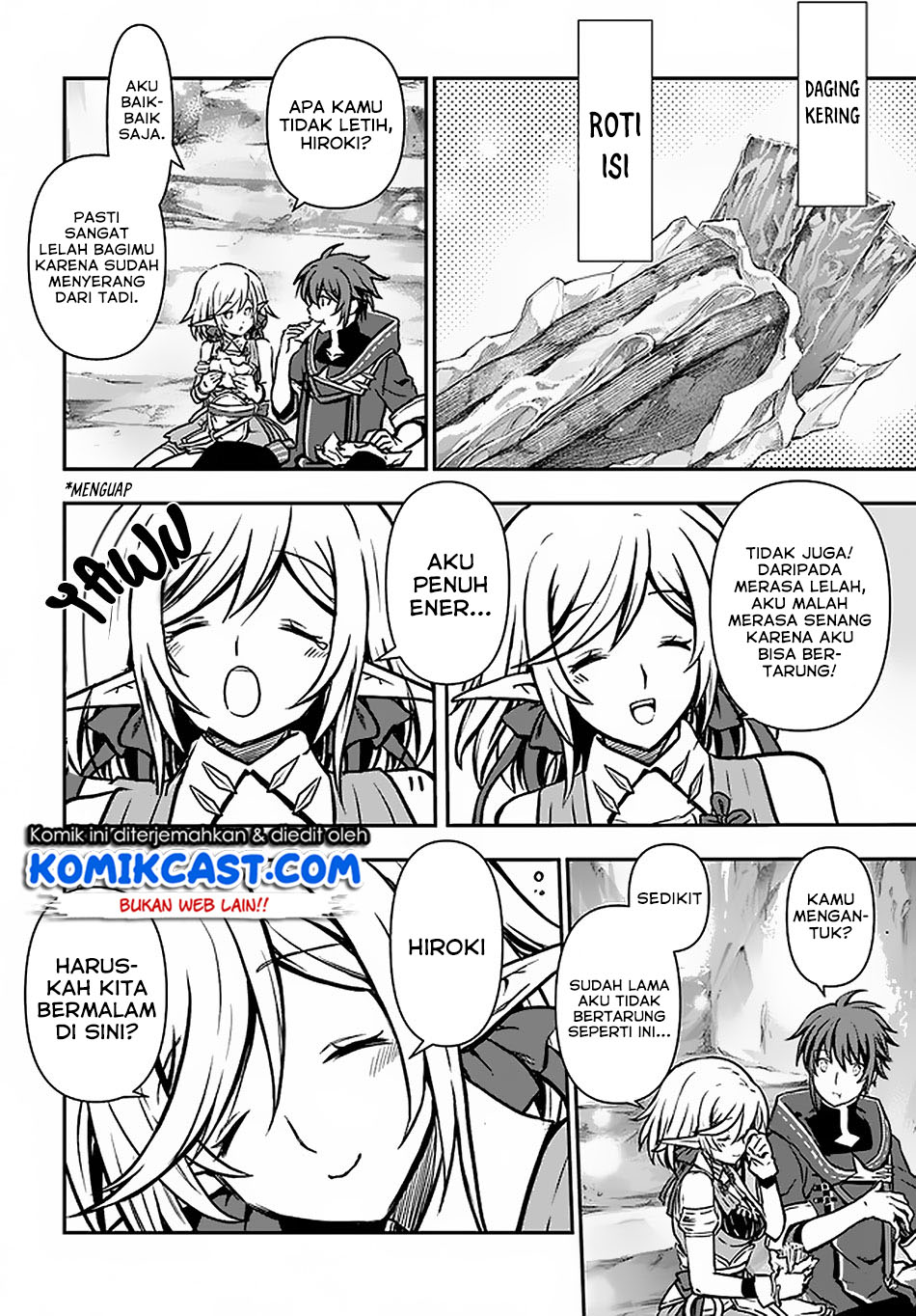 Kanzen Kaihi Healer no Kiseki Chapter 13