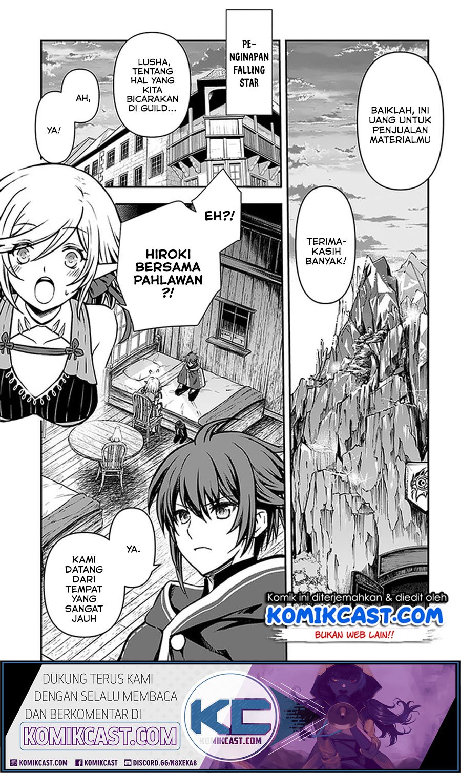 Kanzen Kaihi Healer no Kiseki Chapter 15