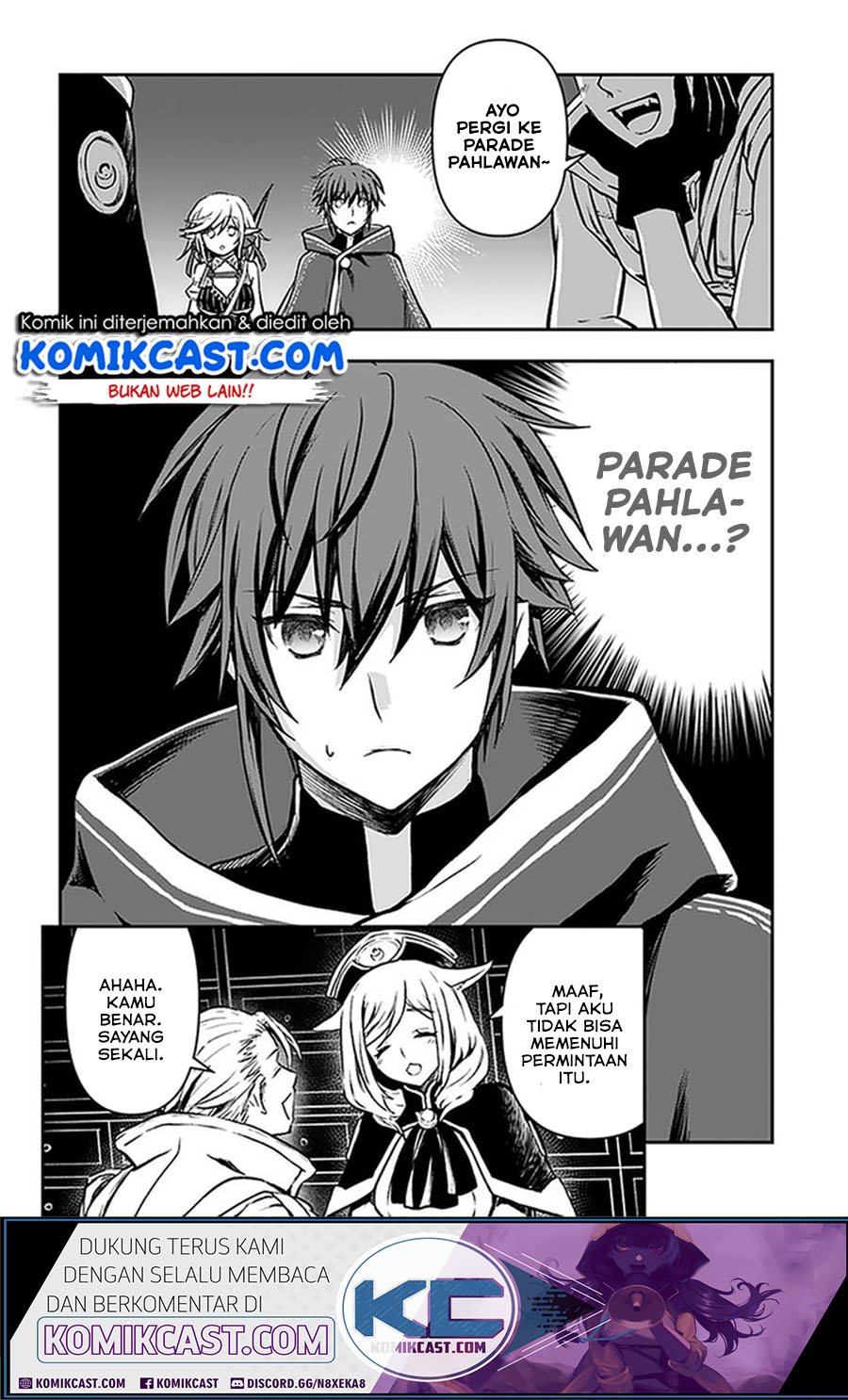 Kanzen Kaihi Healer no Kiseki Chapter 15