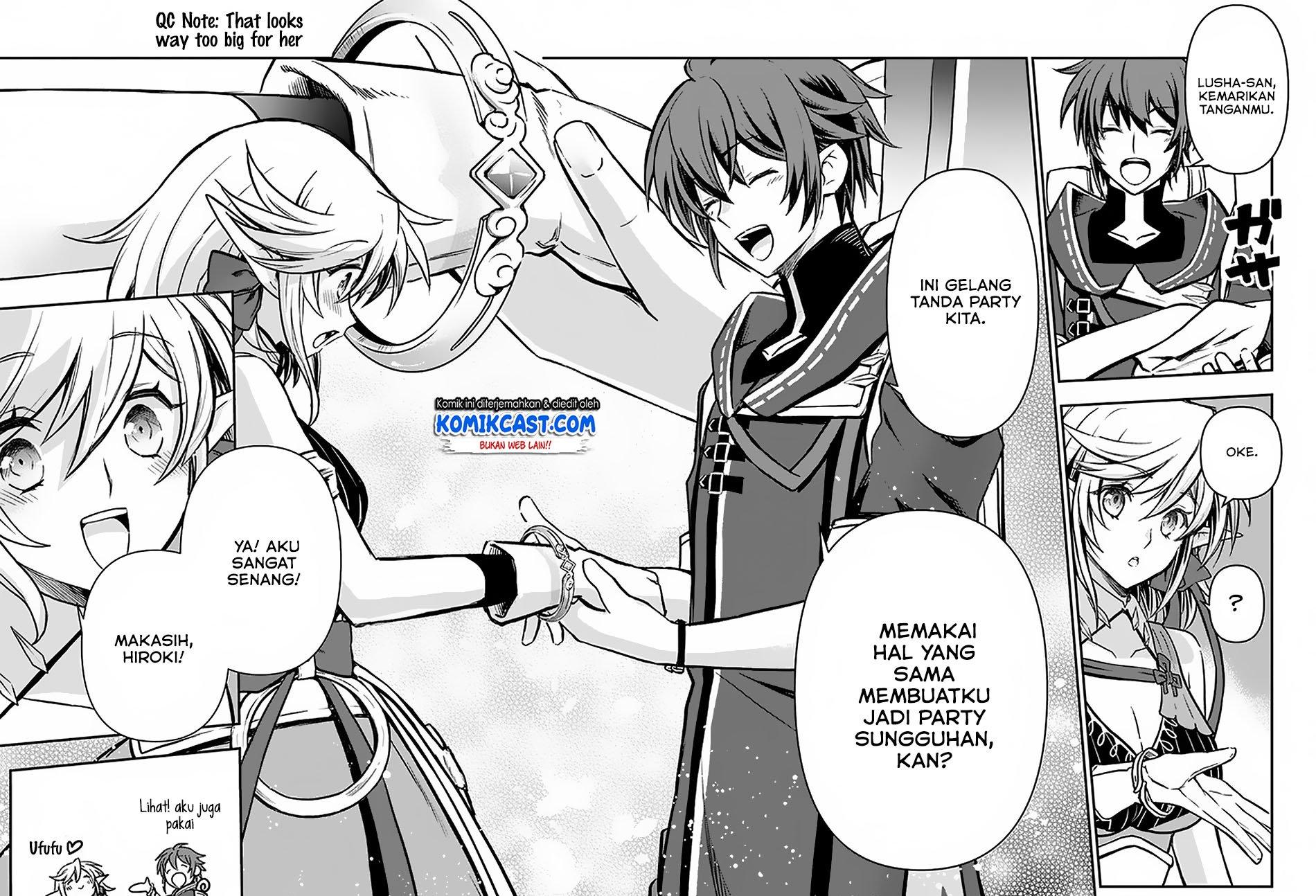 Kanzen Kaihi Healer no Kiseki Chapter 16