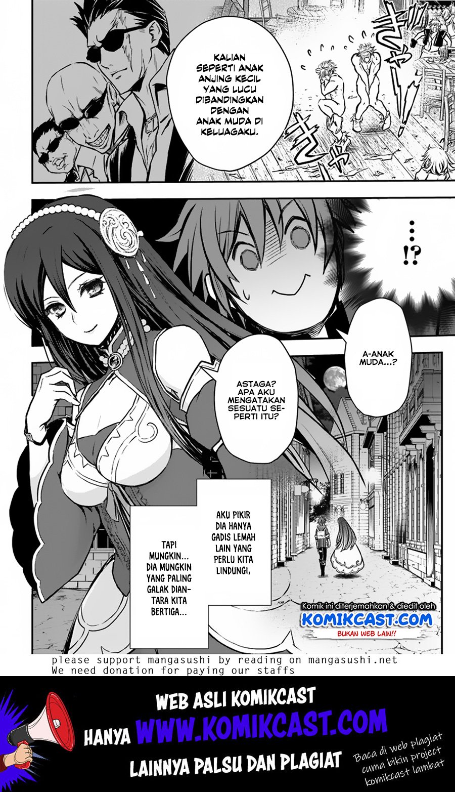 Kanzen Kaihi Healer no Kiseki Chapter 9