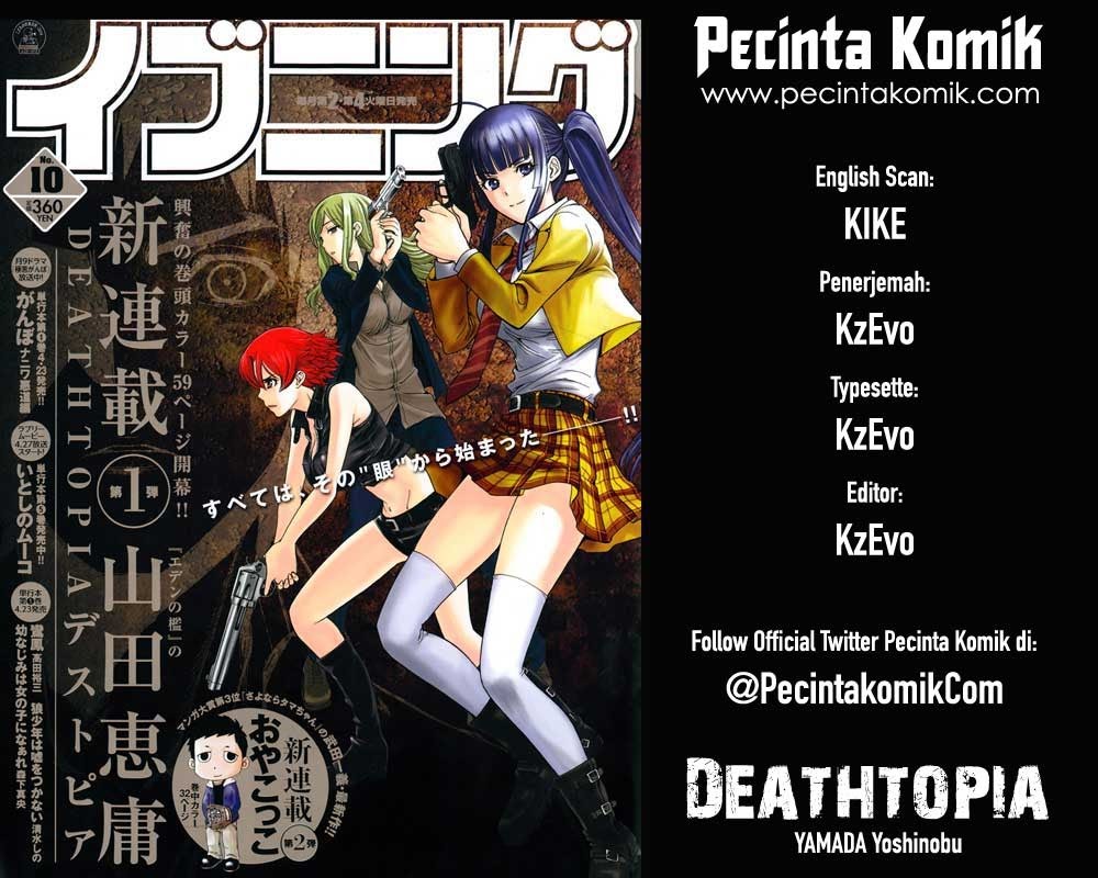 Deathtopia Chapter 1