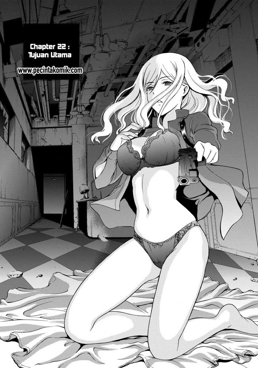 Deathtopia Chapter 22