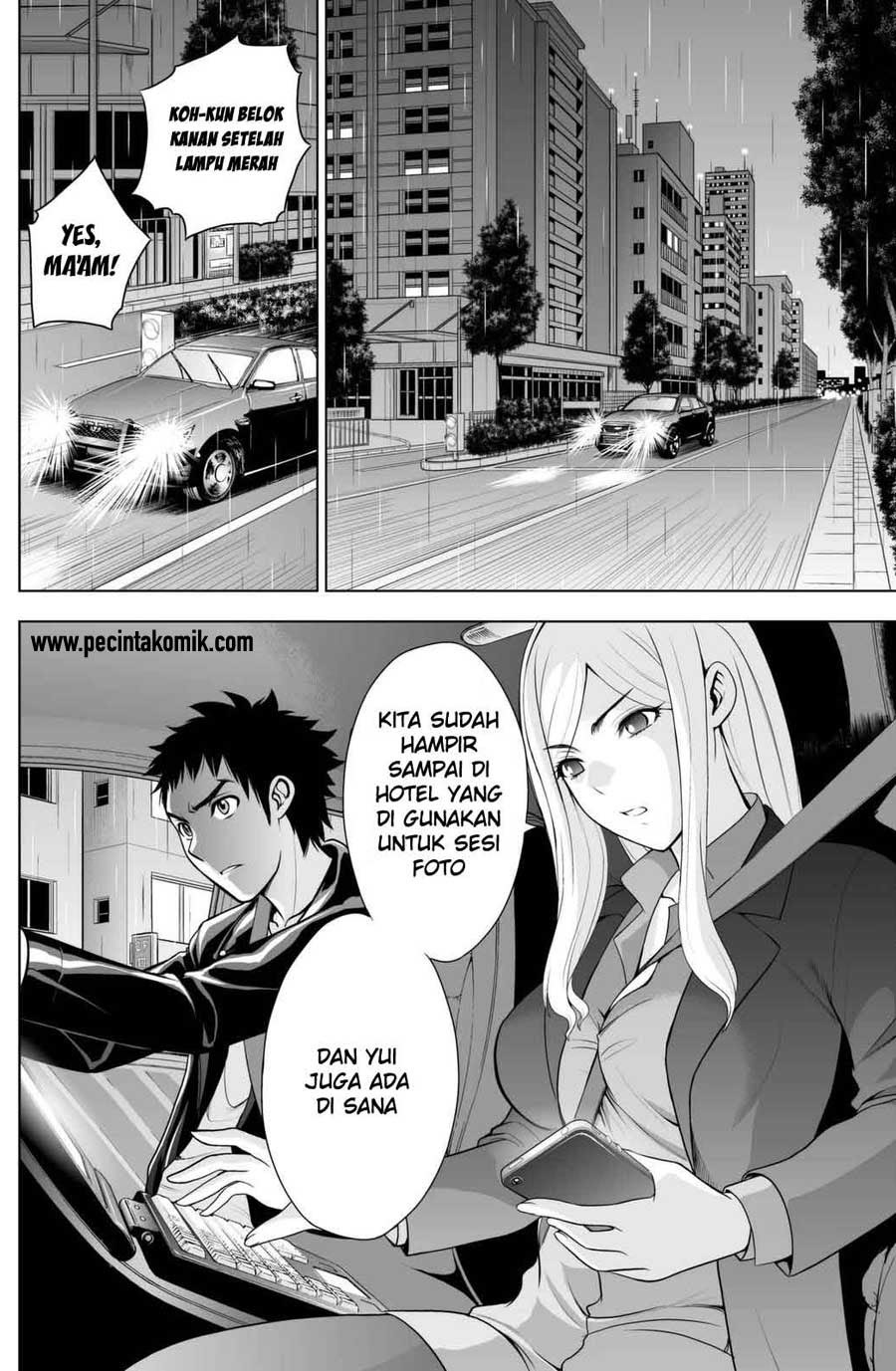 Deathtopia Chapter 40