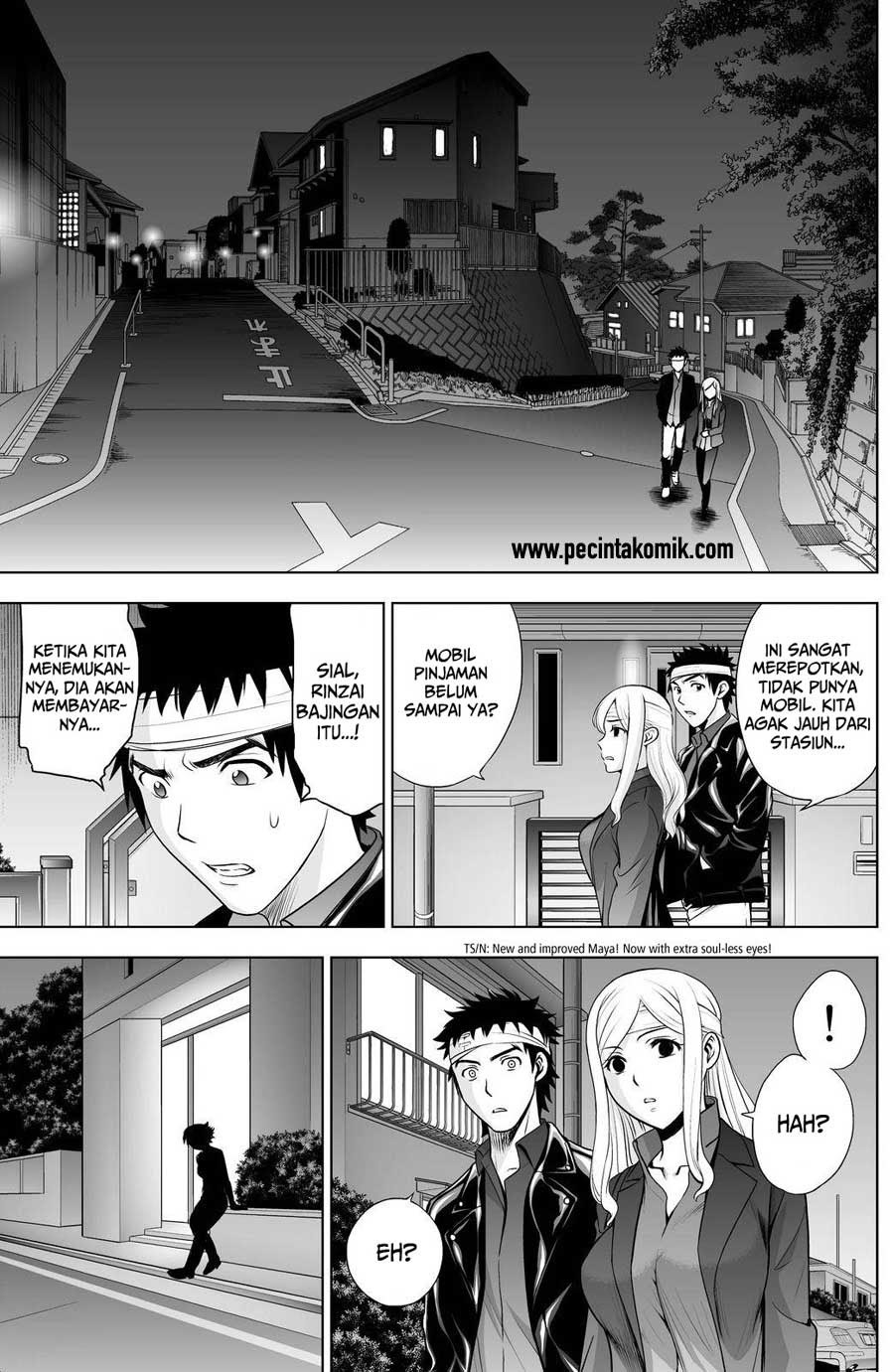 Deathtopia Chapter 43