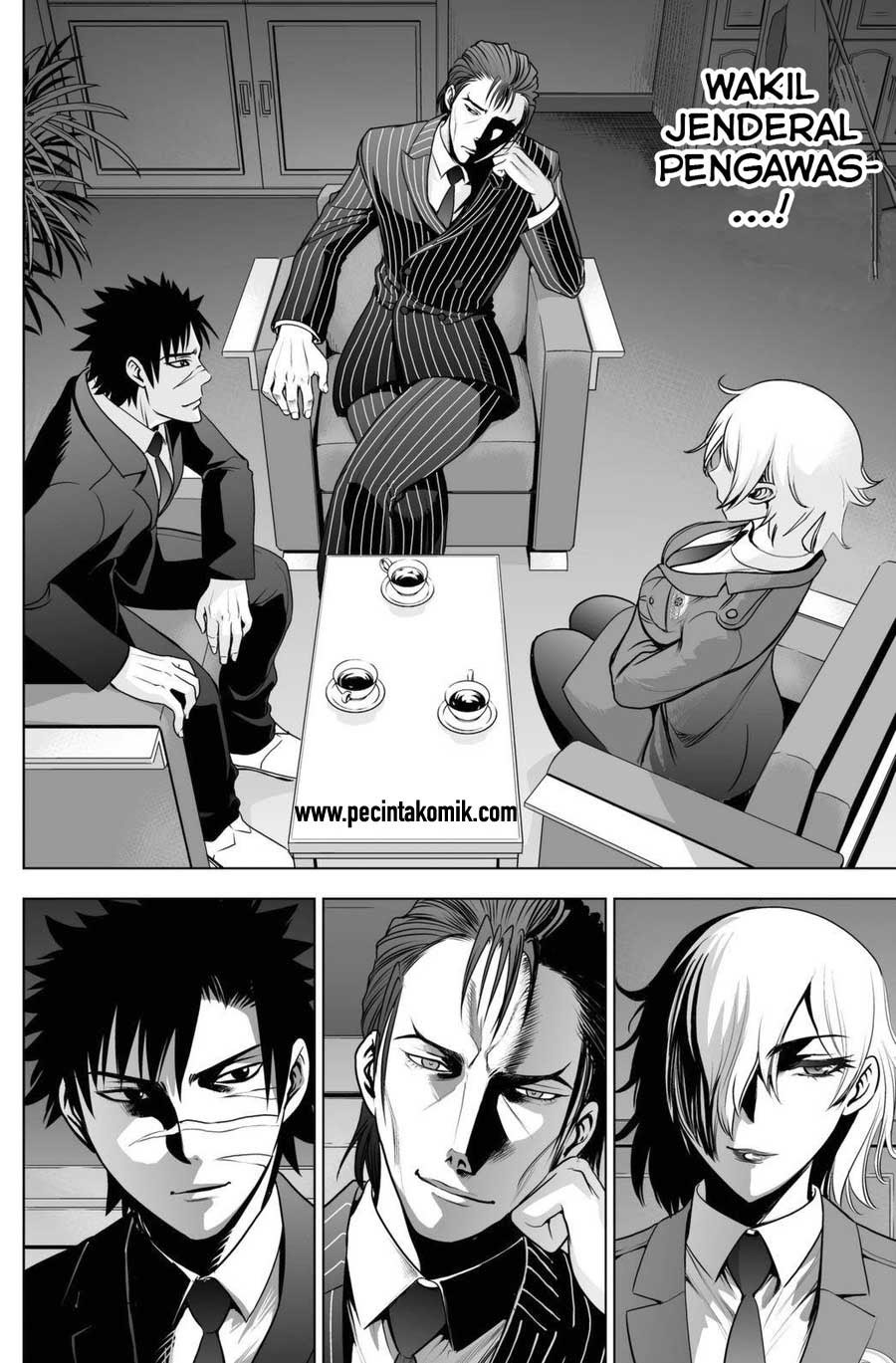 Deathtopia Chapter 45