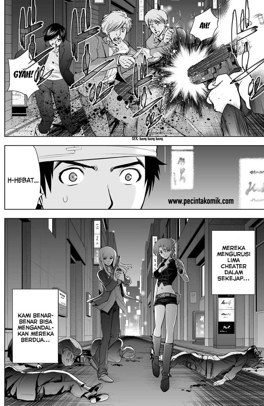 Deathtopia Chapter 46