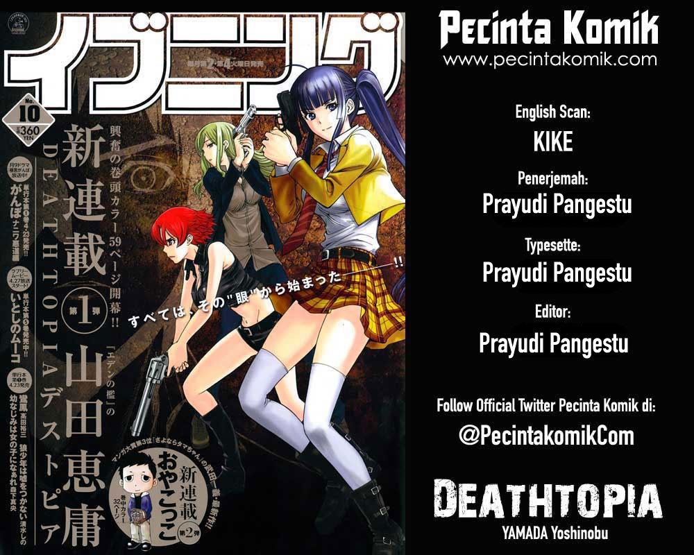 Deathtopia Chapter 47