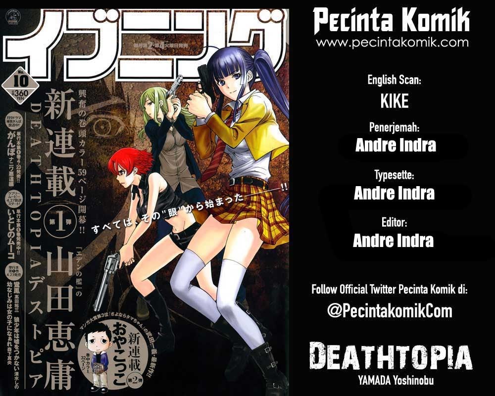 Deathtopia Chapter 49