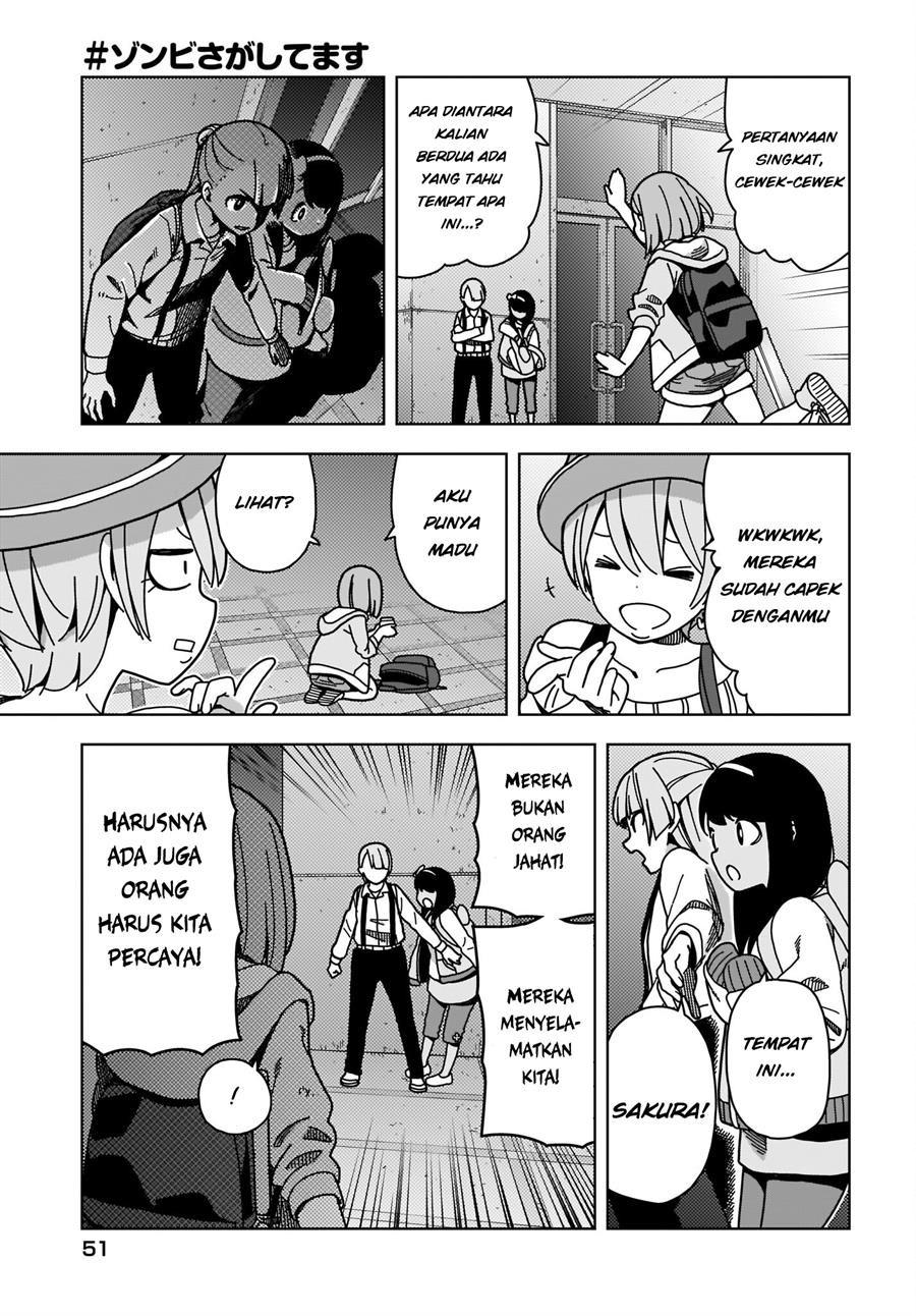 #Zombie Sagashitemasu Chapter 1