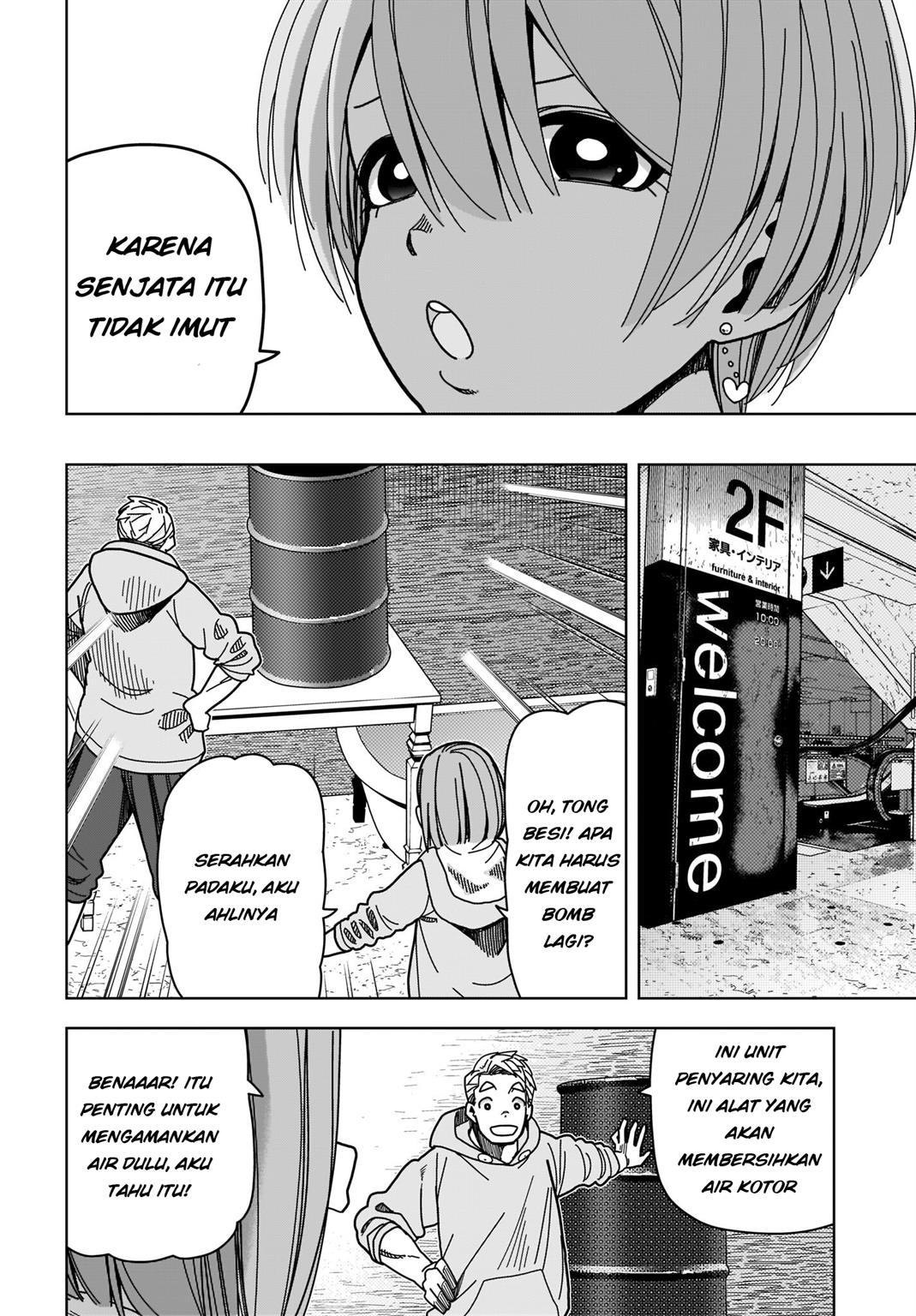 #Zombie Sagashitemasu Chapter 3