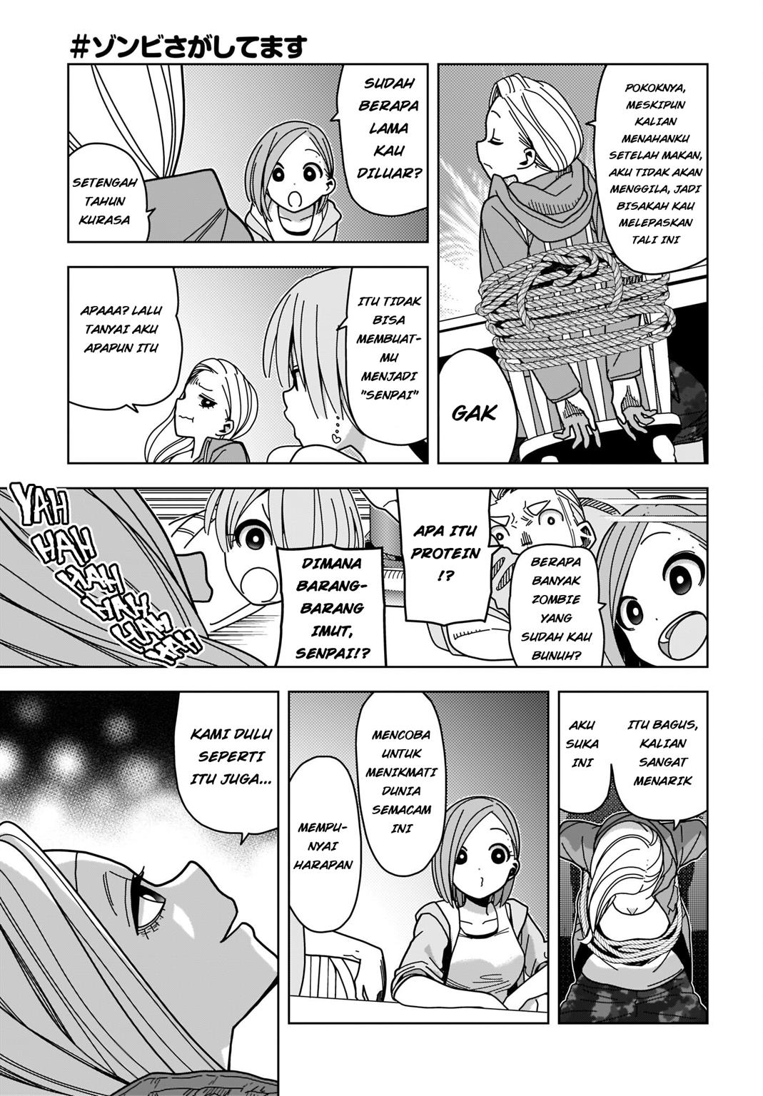 #Zombie Sagashitemasu Chapter 3