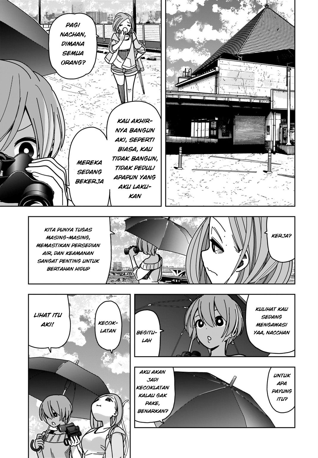 #Zombie Sagashitemasu Chapter 3