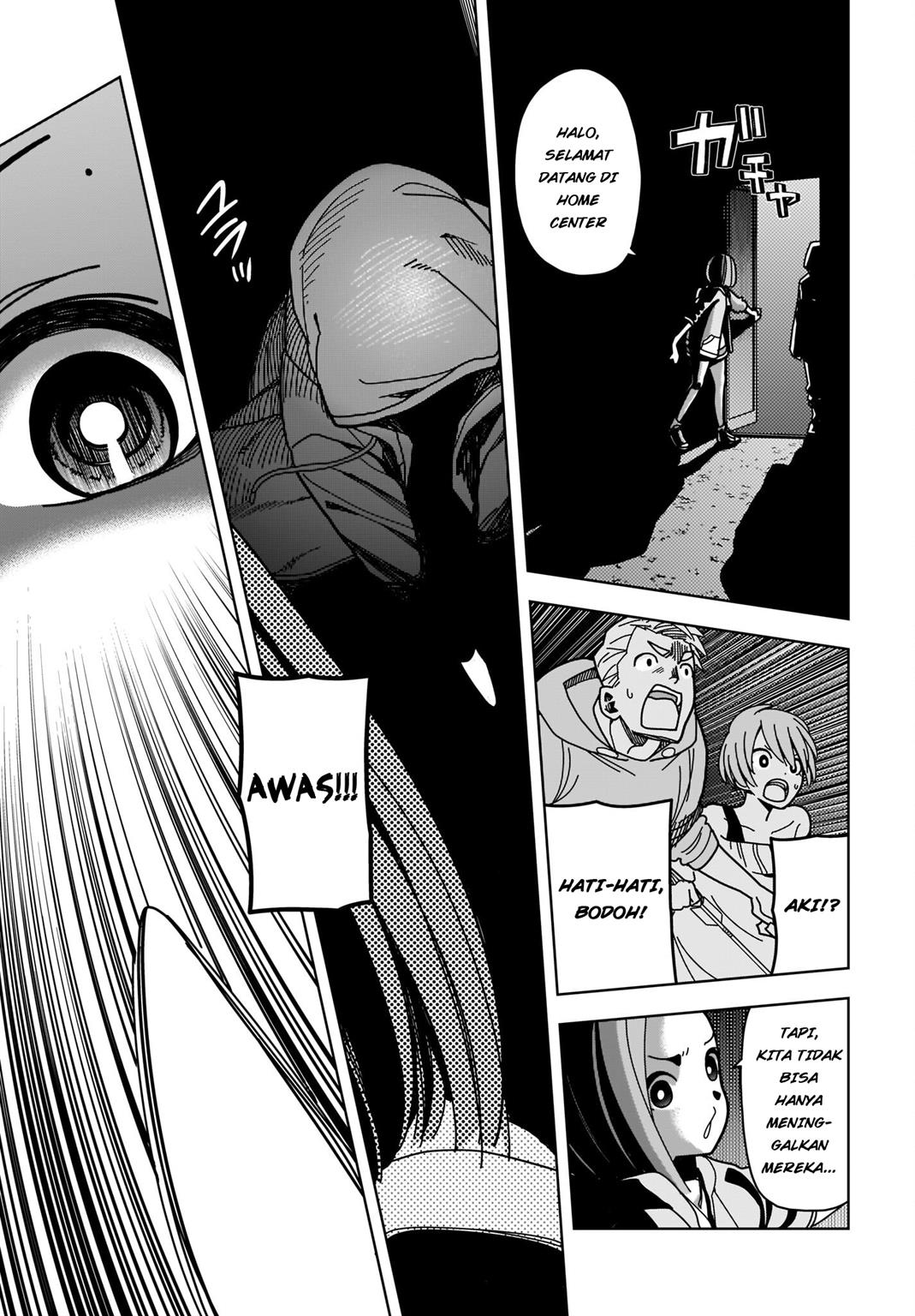 #Zombie Sagashitemasu Chapter 3