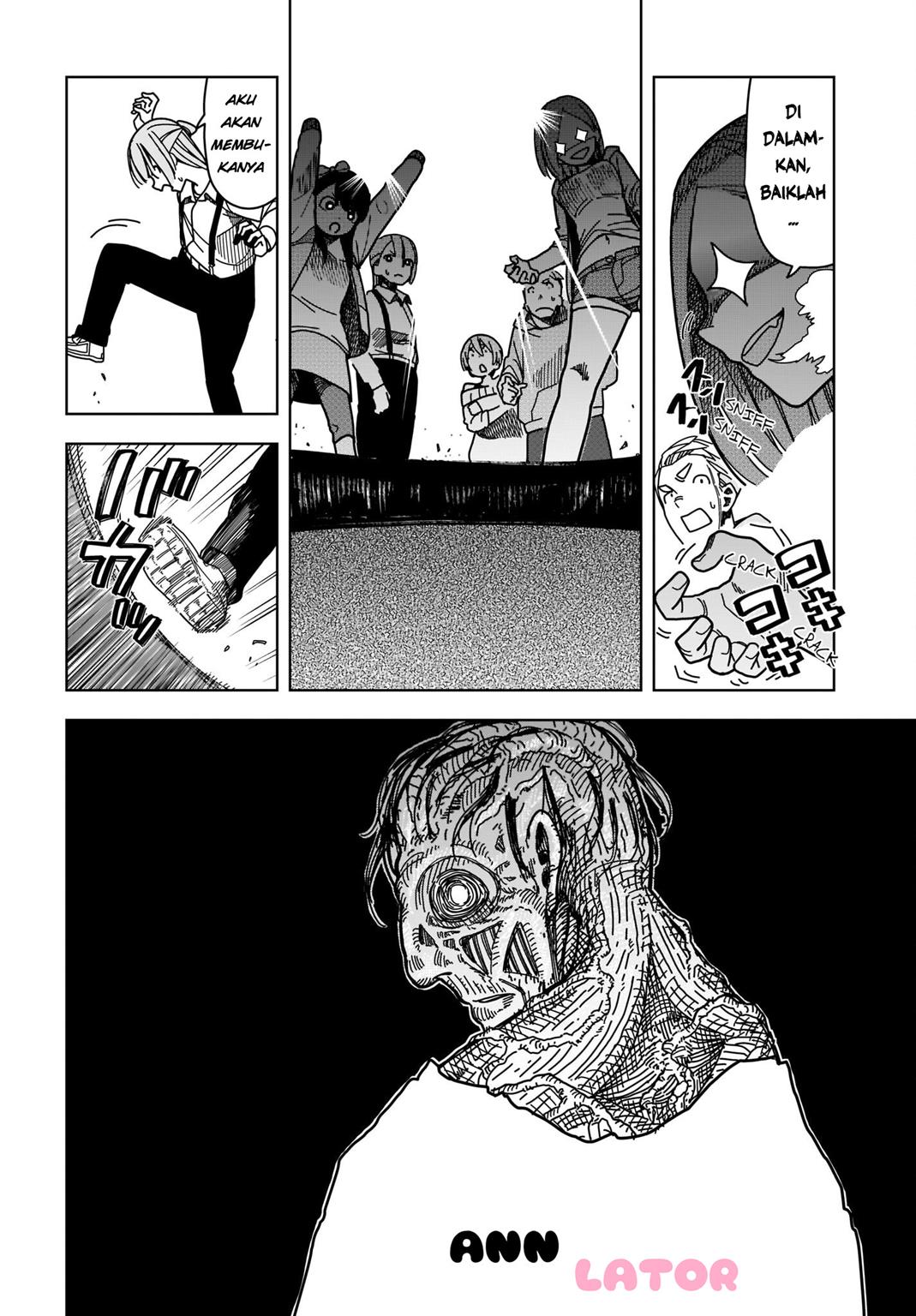 #Zombie Sagashitemasu Chapter 4