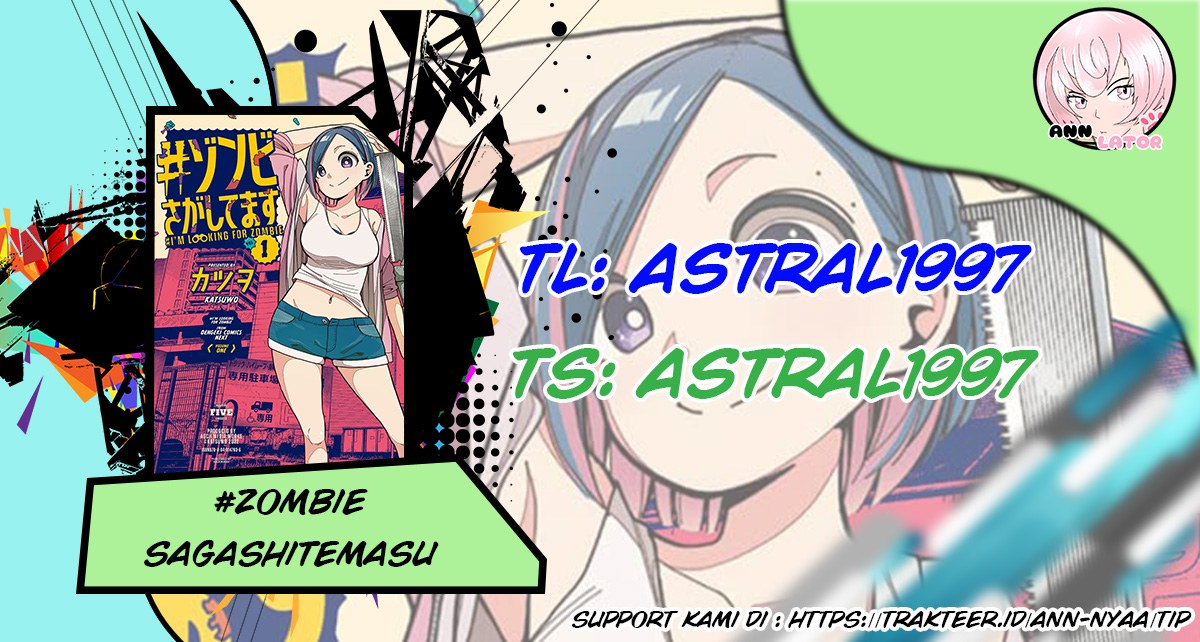 #Zombie Sagashitemasu Chapter 5