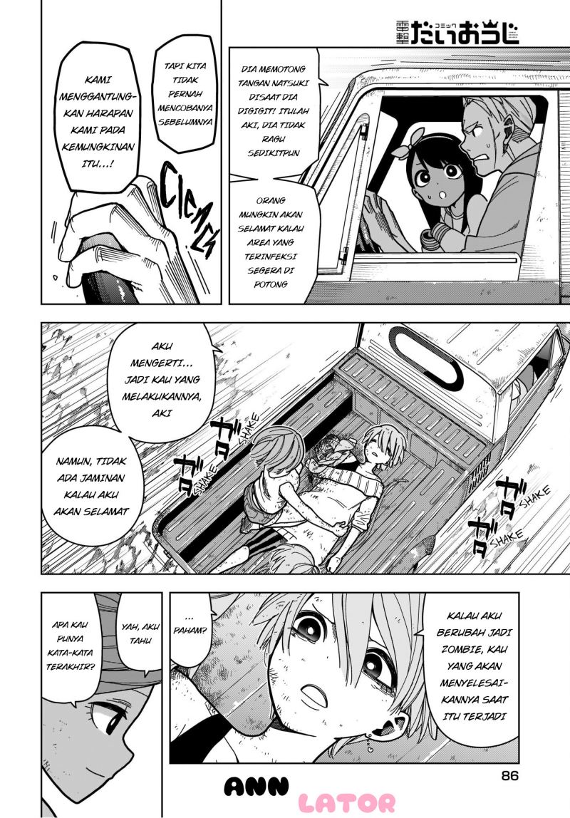 #Zombie Sagashitemasu Chapter 6