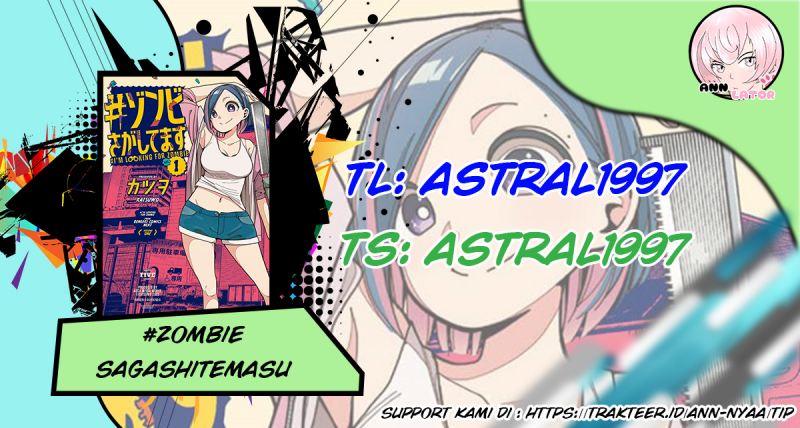 #Zombie Sagashitemasu Chapter 6