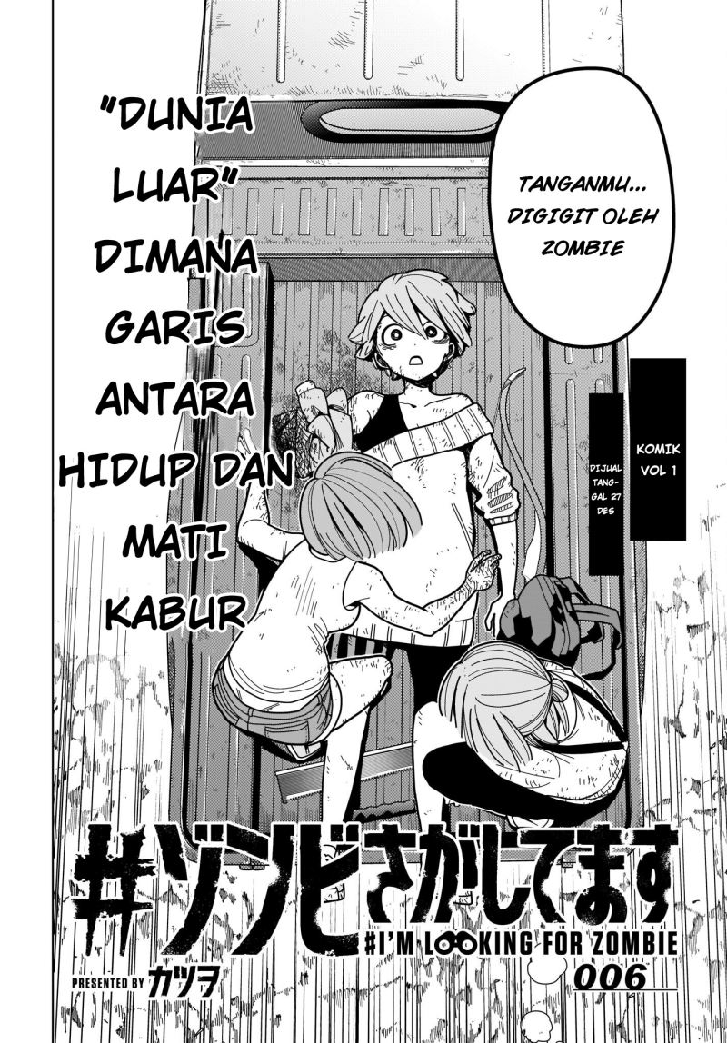 #Zombie Sagashitemasu Chapter 6