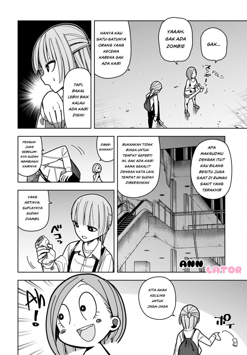 #Zombie Sagashitemasu Chapter 7