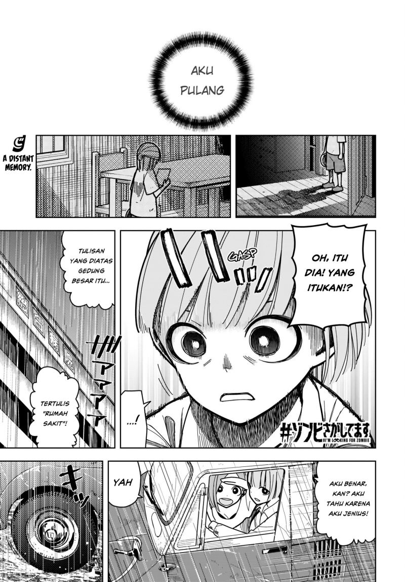 #Zombie Sagashitemasu Chapter 7