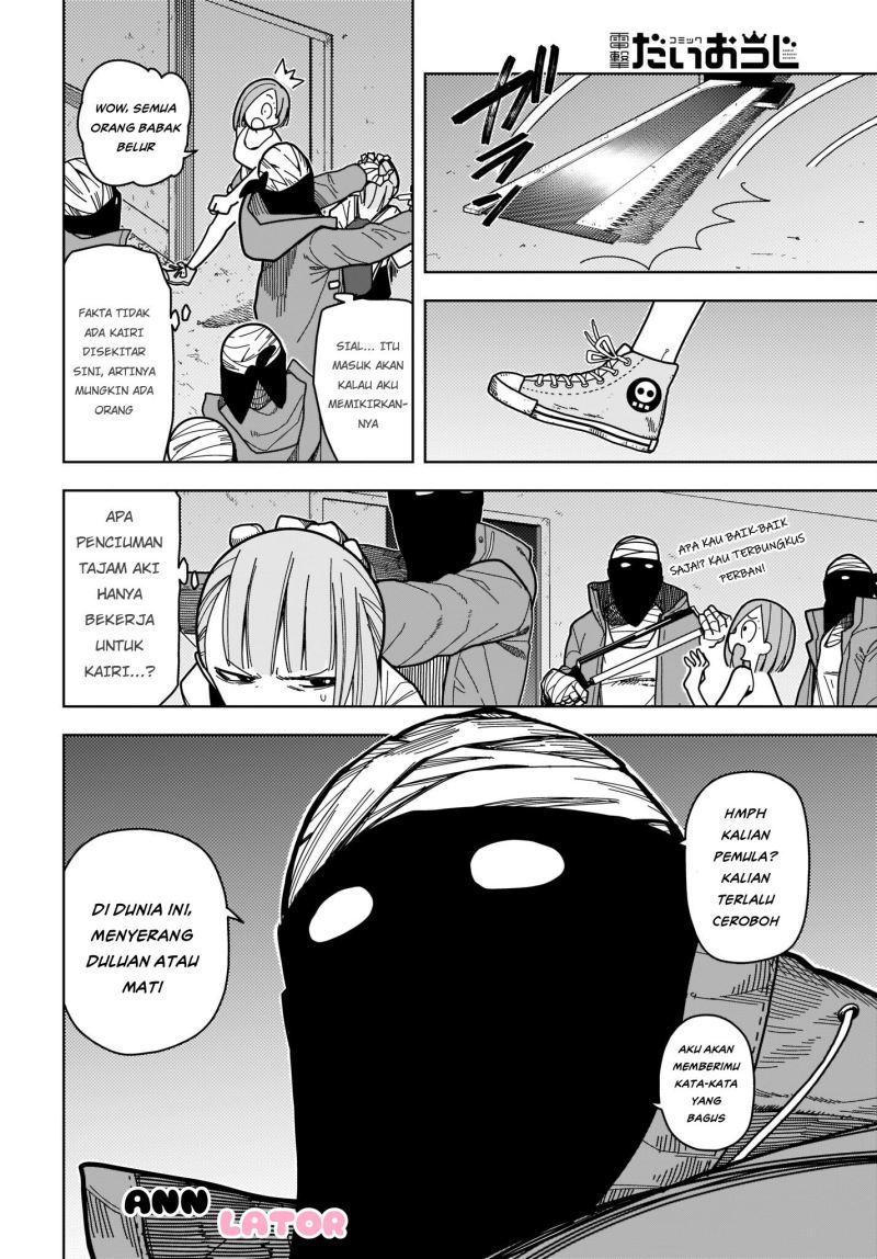 #Zombie Sagashitemasu Chapter 7