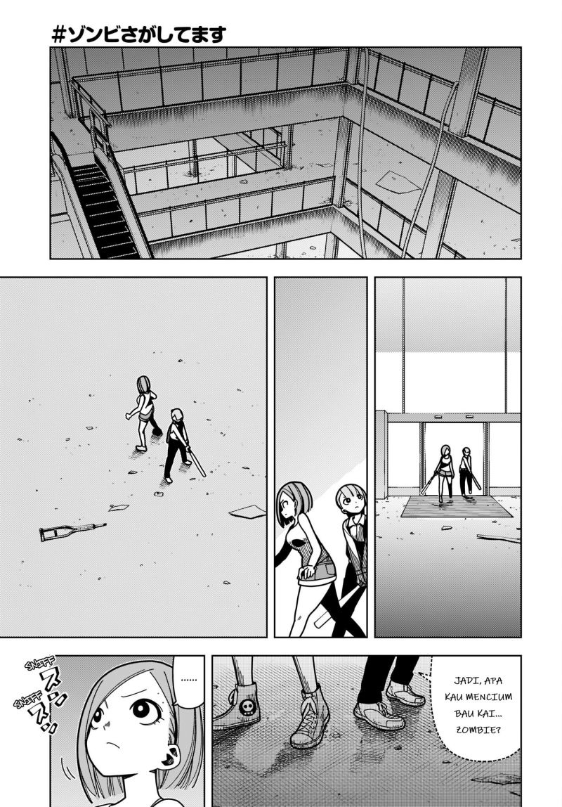 #Zombie Sagashitemasu Chapter 7