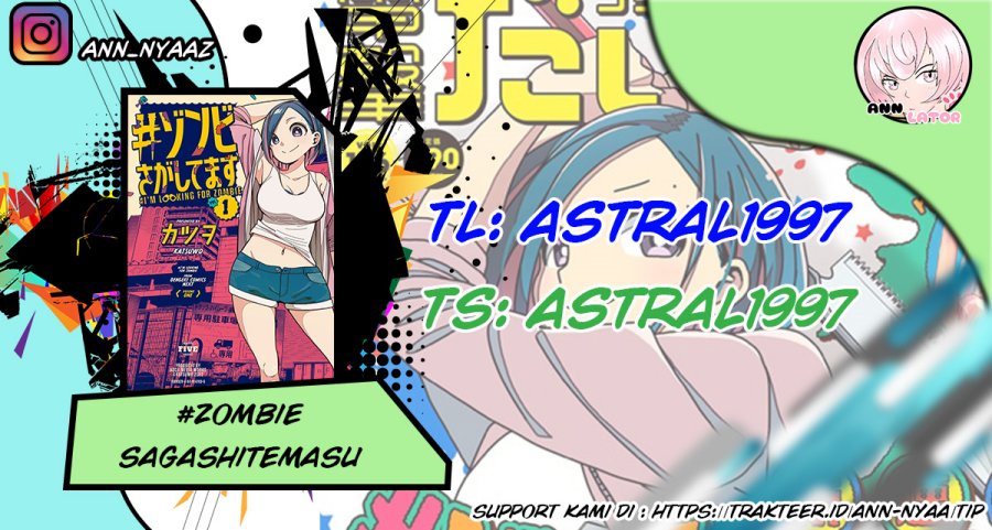 #Zombie Sagashitemasu Chapter 8