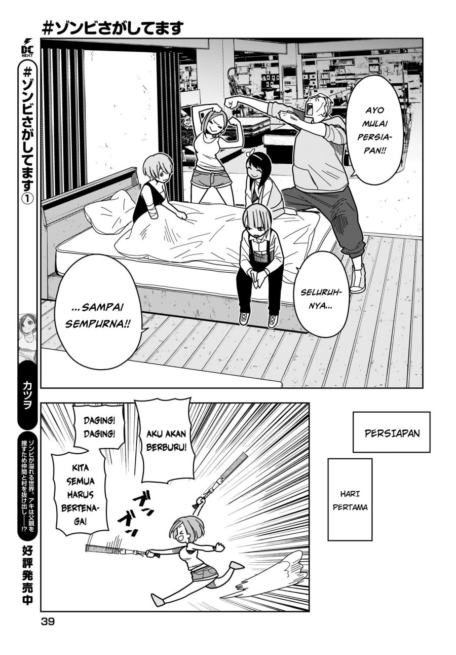 #Zombie Sagashitemasu Chapter 8