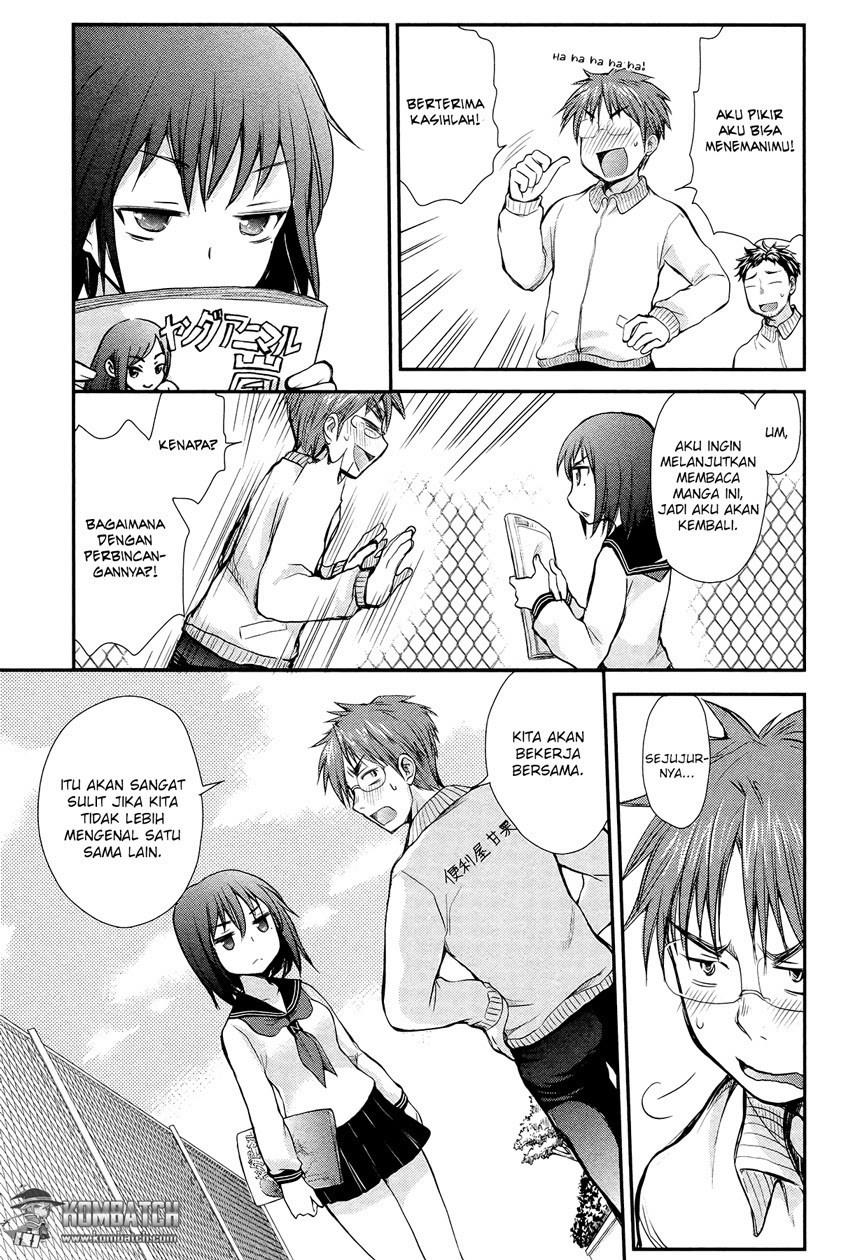 Henjo Hen na Joshikousei Amaguri Chiko Chapter 2