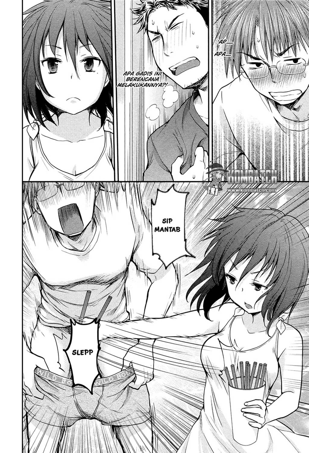 Henjo Hen na Joshikousei Amaguri Chiko Chapter 3