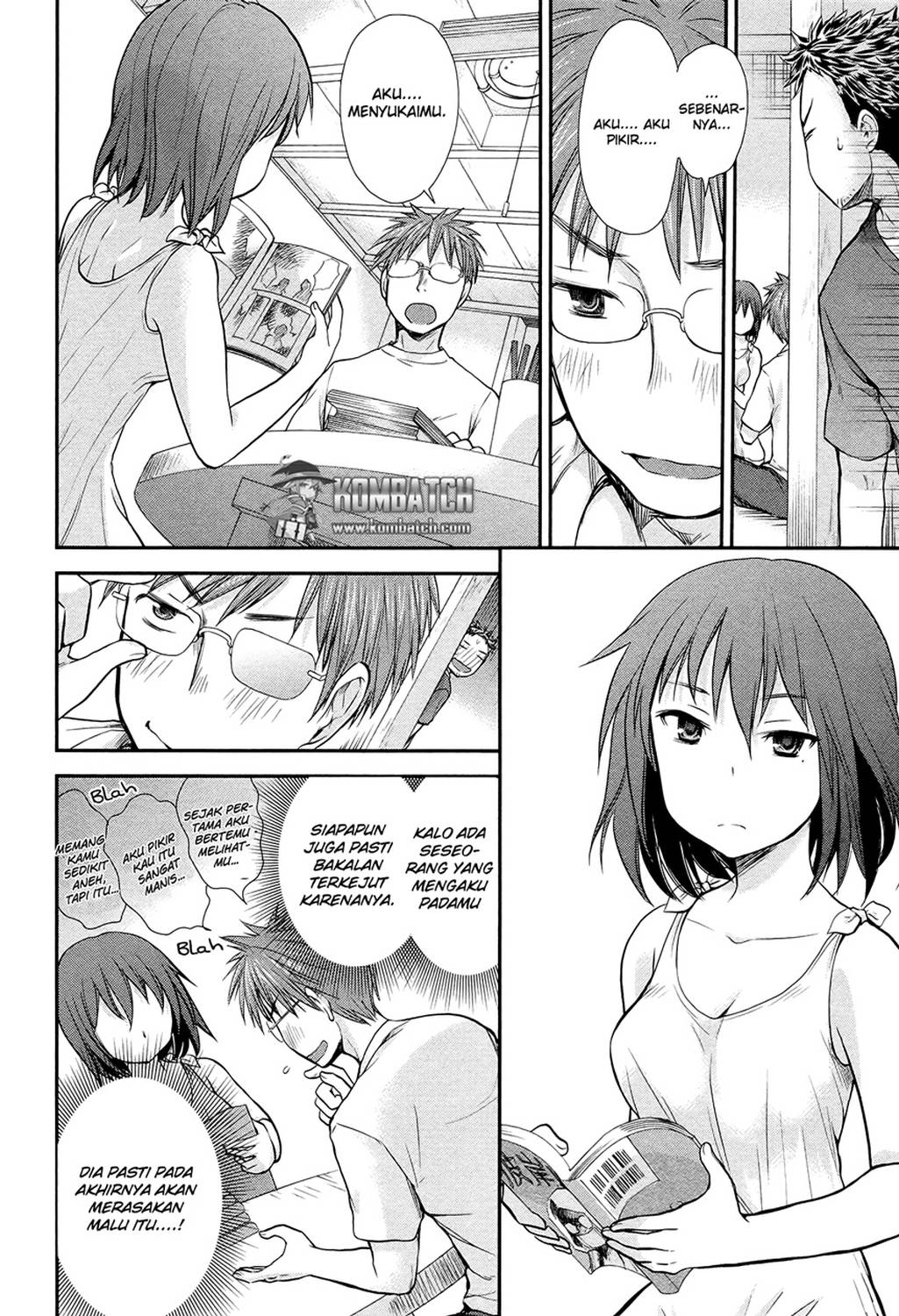 Henjo Hen na Joshikousei Amaguri Chiko Chapter 3