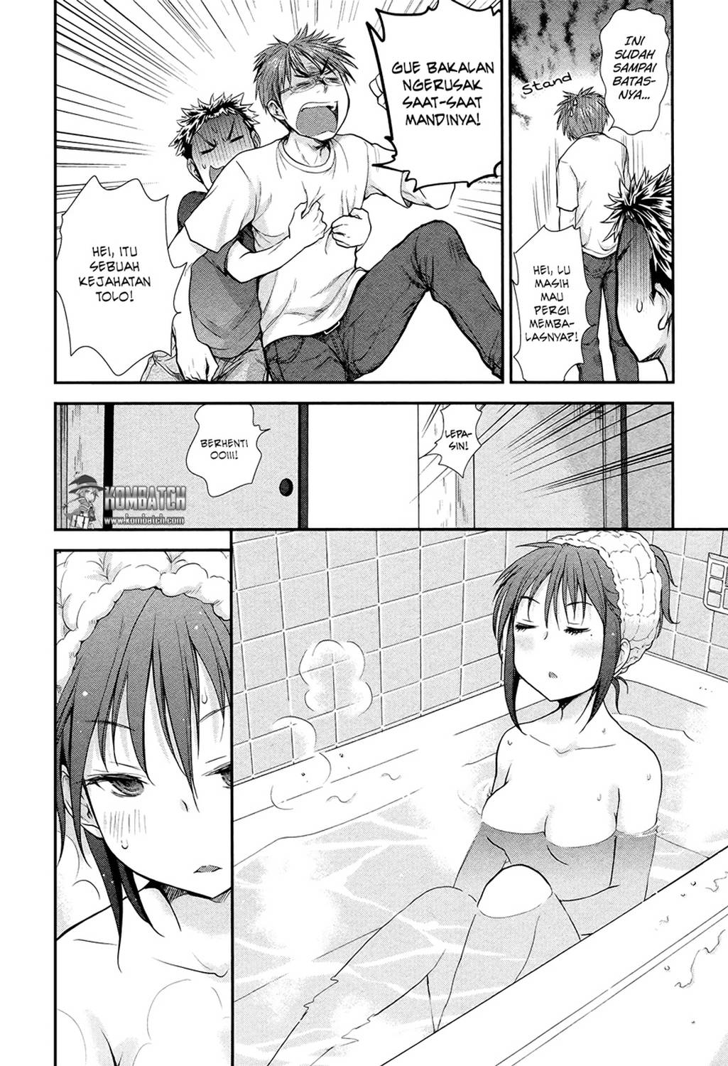 Henjo Hen na Joshikousei Amaguri Chiko Chapter 3