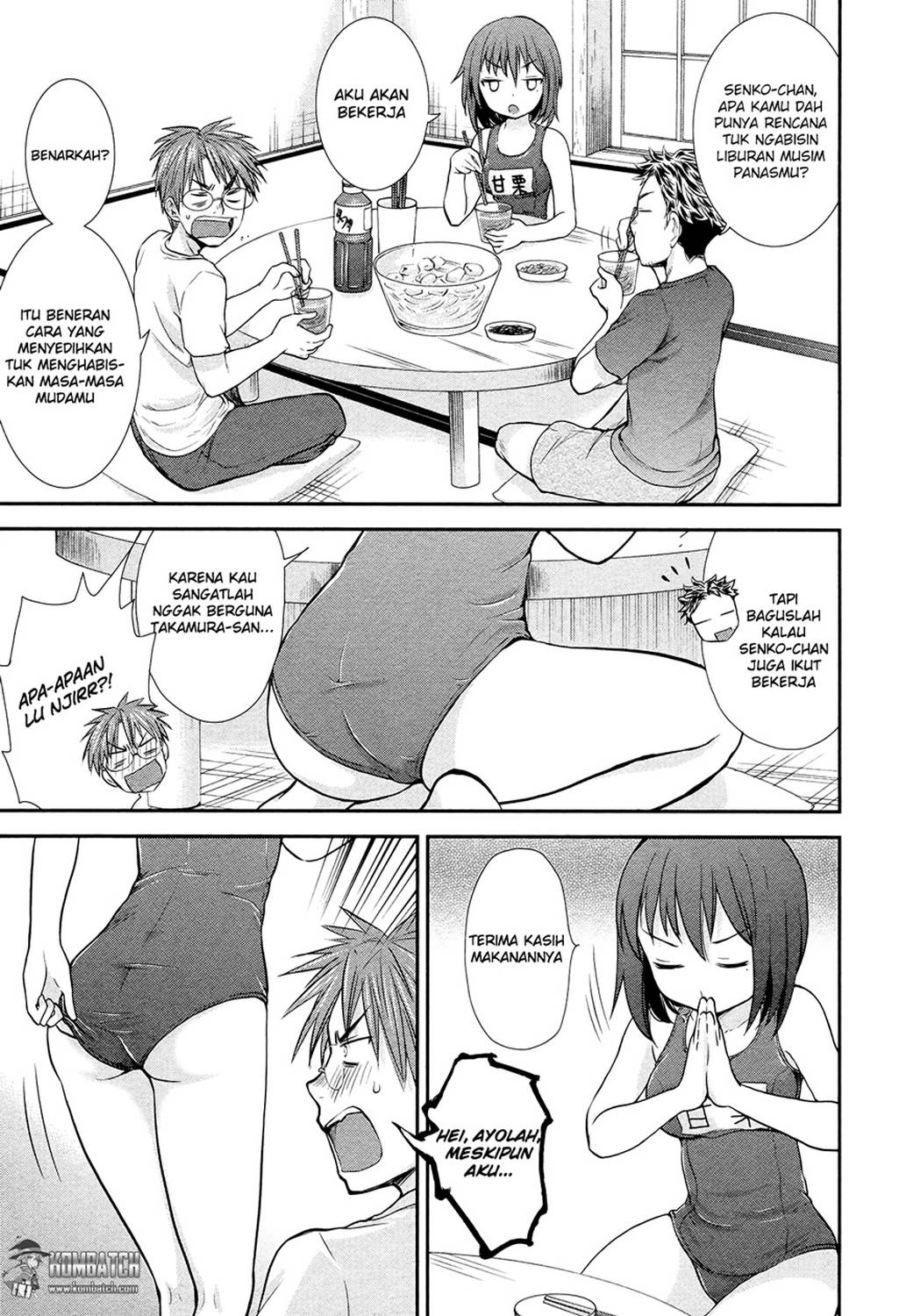 Henjo Hen na Joshikousei Amaguri Chiko Chapter 3