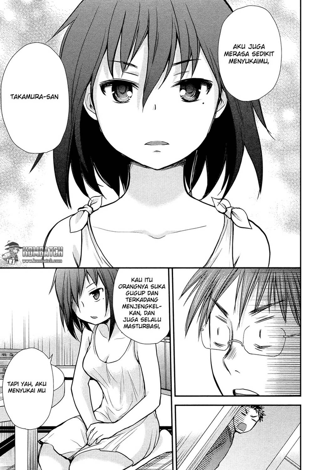 Henjo Hen na Joshikousei Amaguri Chiko Chapter 3