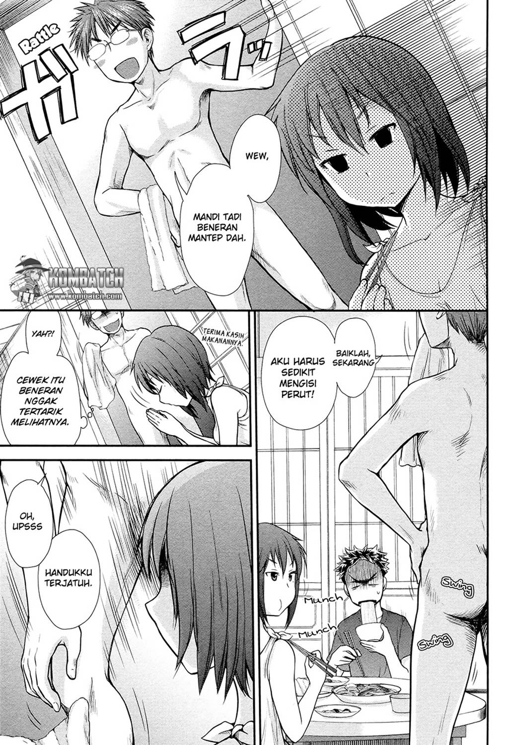 Henjo Hen na Joshikousei Amaguri Chiko Chapter 3