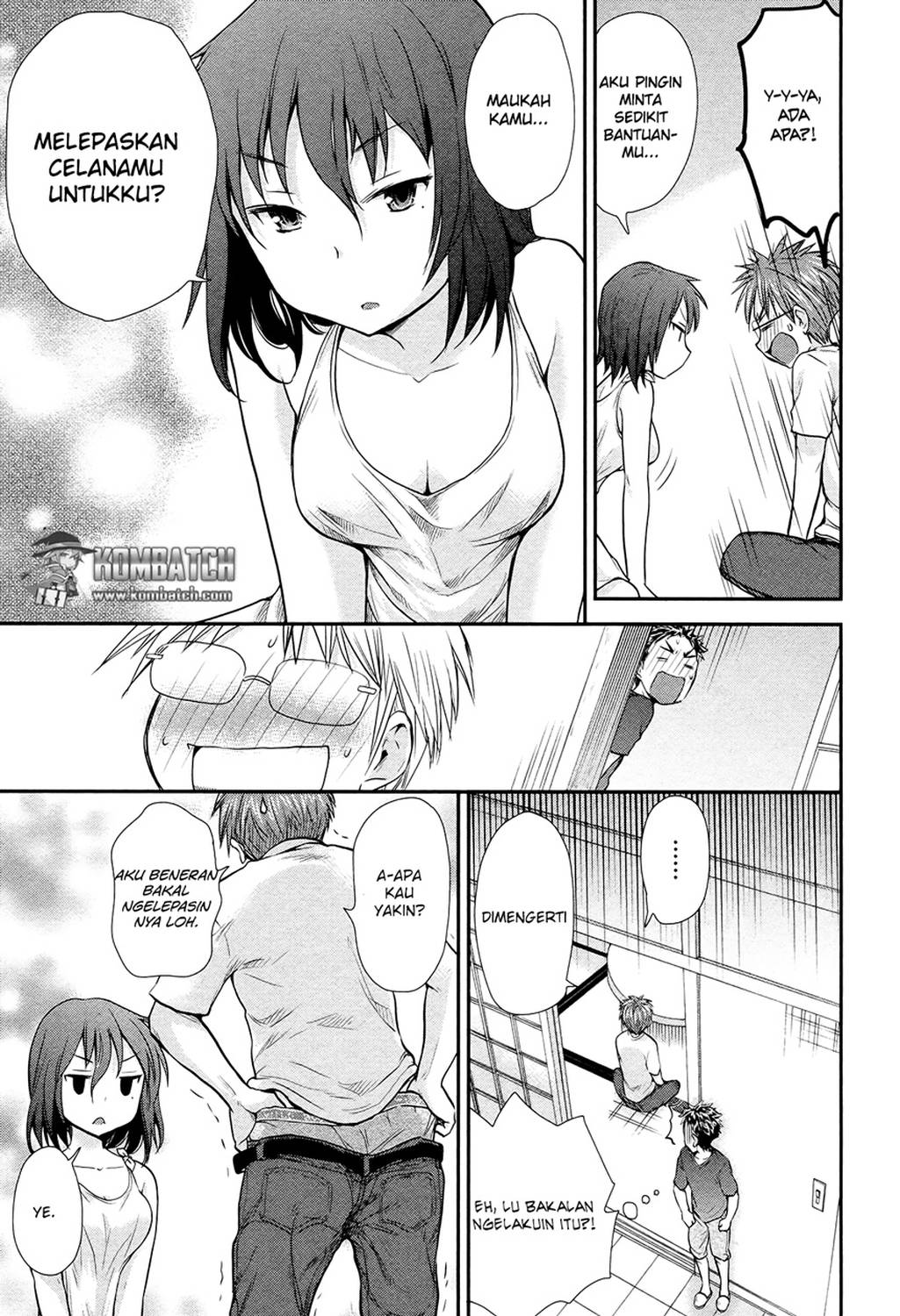 Henjo Hen na Joshikousei Amaguri Chiko Chapter 3