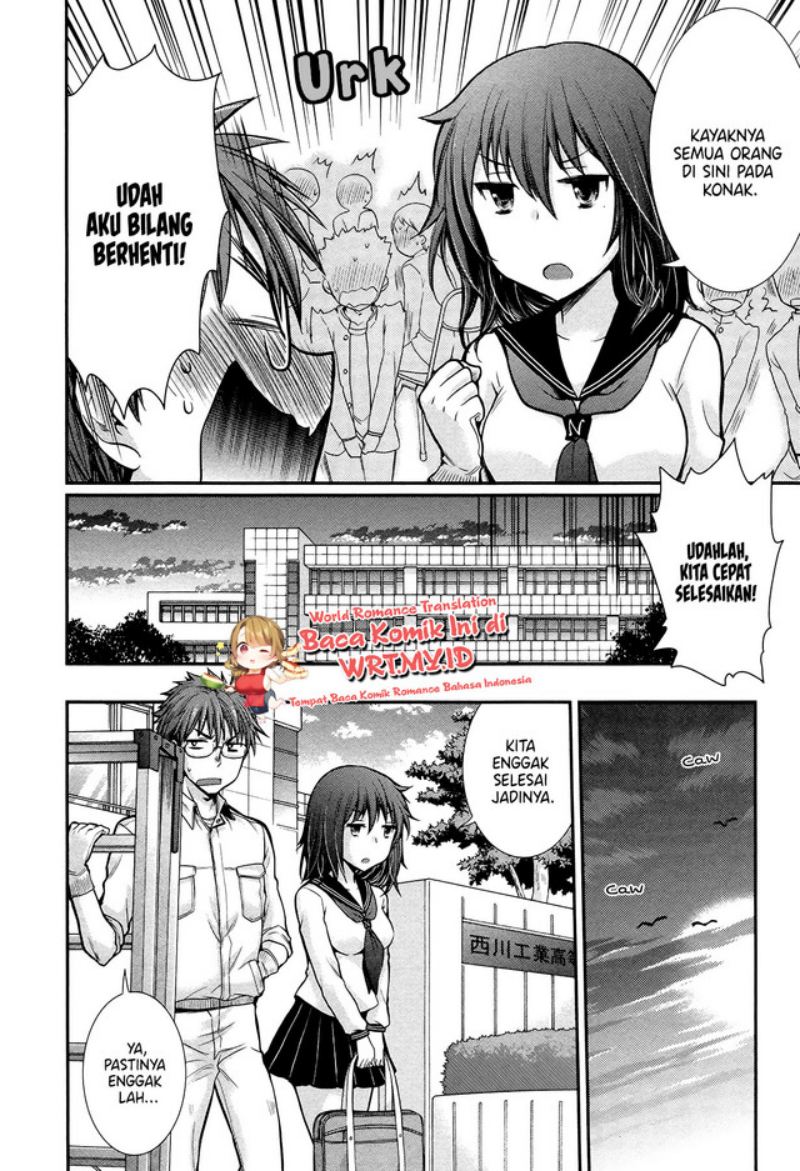 Henjo Hen na Joshikousei Amaguri Chiko Chapter 6