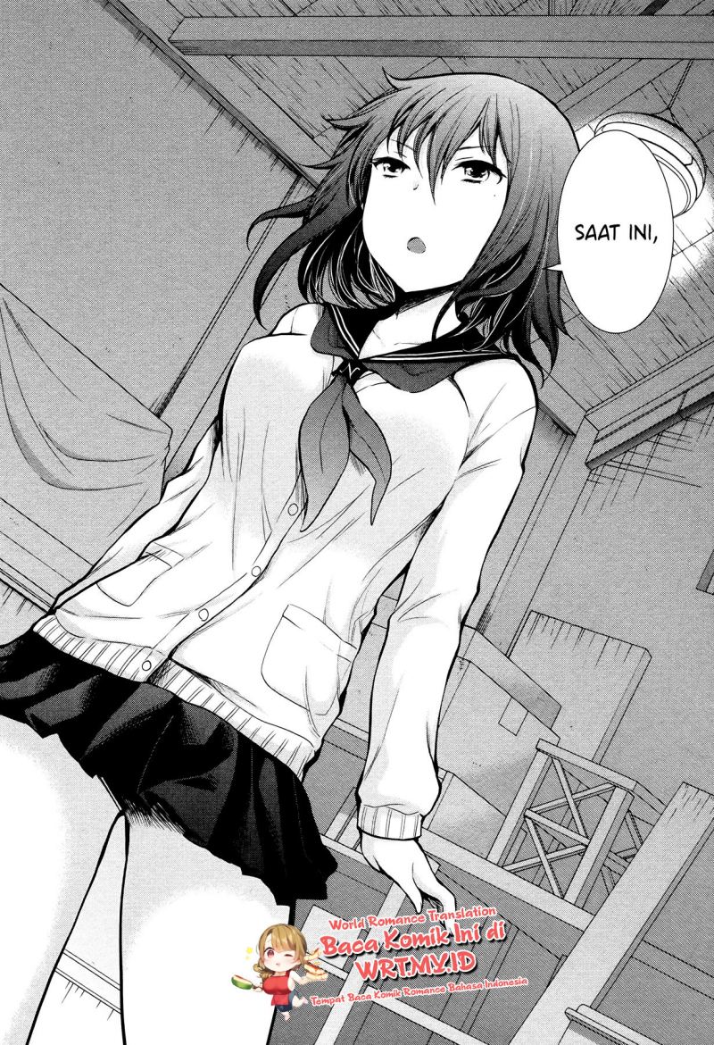 Henjo Hen na Joshikousei Amaguri Chiko Chapter 7