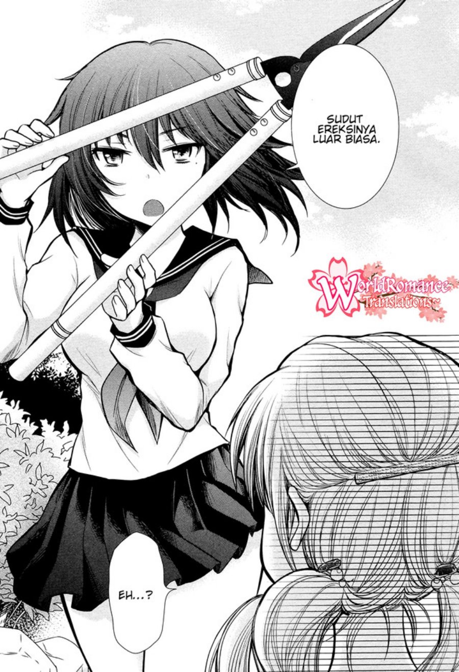 Henjo Hen na Joshikousei Amaguri Chiko Chapter 9