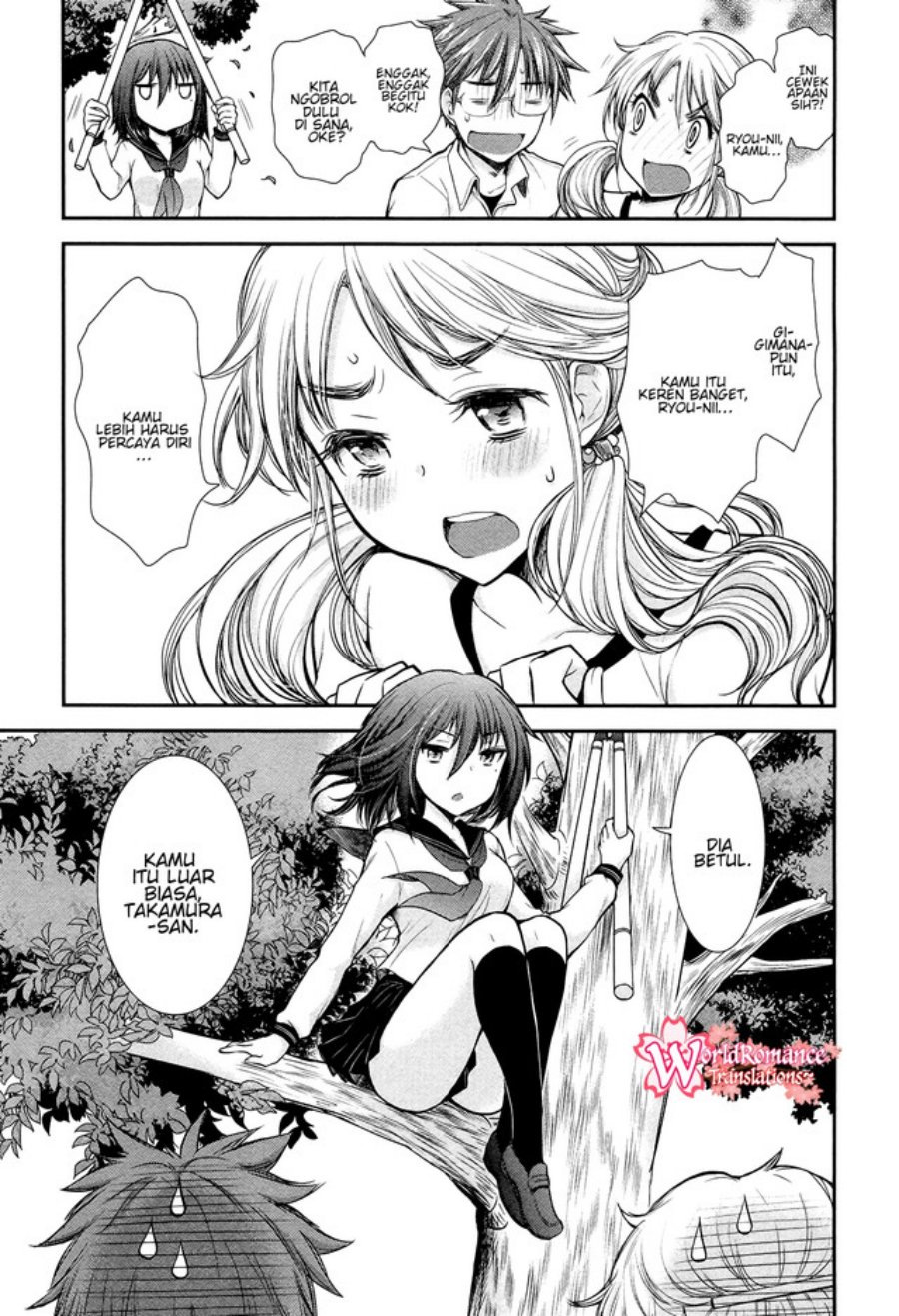 Henjo Hen na Joshikousei Amaguri Chiko Chapter 9