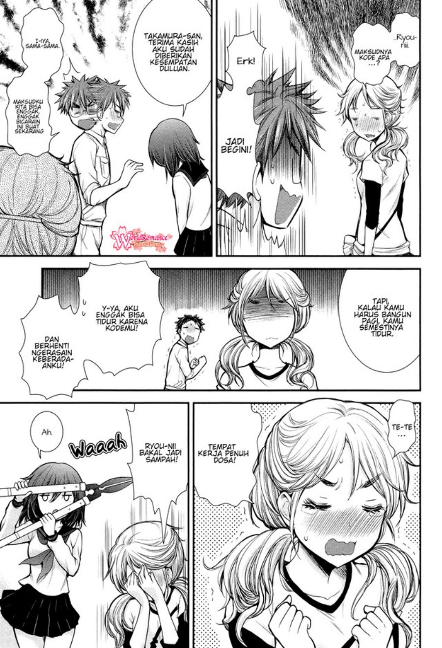 Henjo Hen na Joshikousei Amaguri Chiko Chapter 9