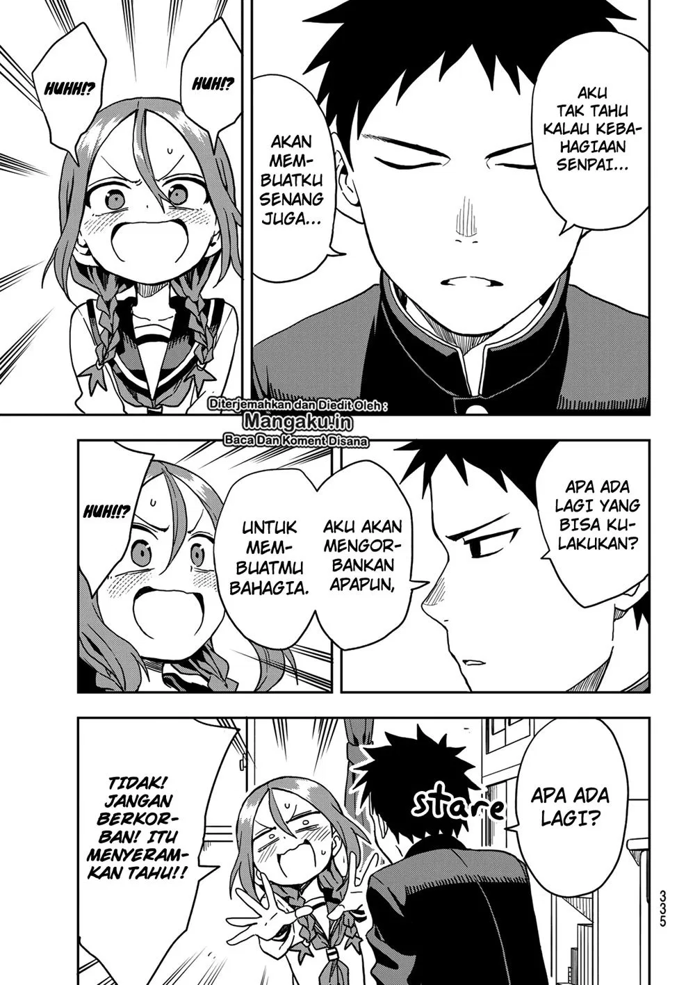 Soredemo Ayumu wa Yosetekuru Chapter 24