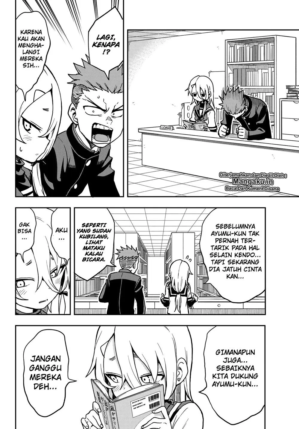 Soredemo Ayumu wa Yosetekuru Chapter 27