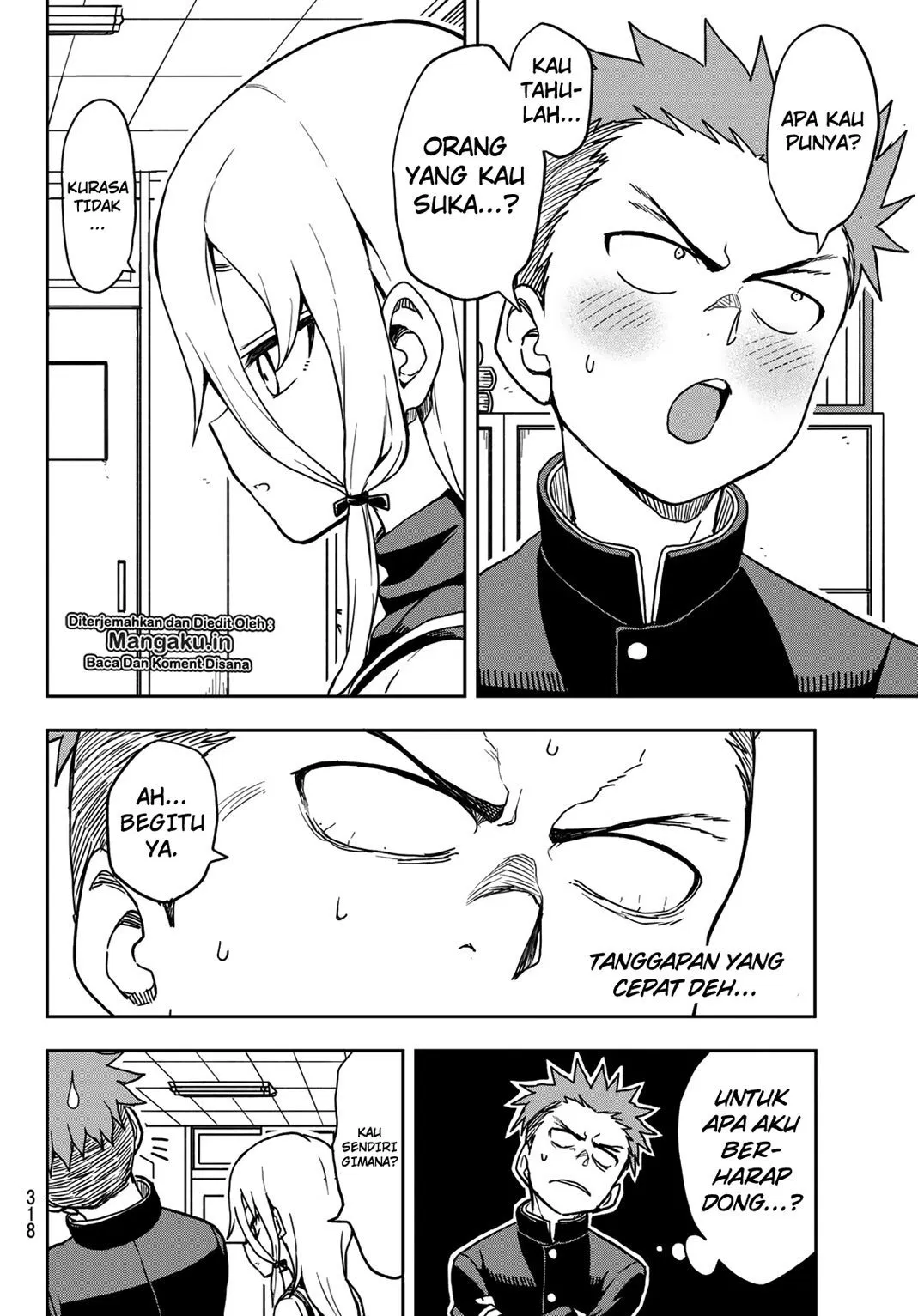 Soredemo Ayumu wa Yosetekuru Chapter 27