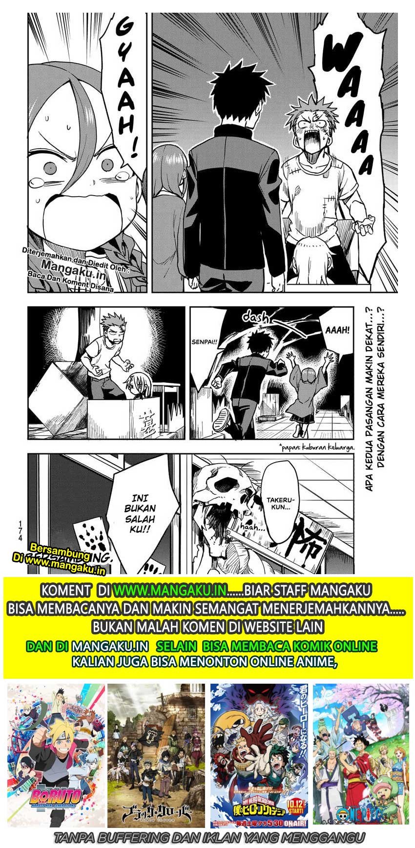 Soredemo Ayumu wa Yosetekuru Chapter 34