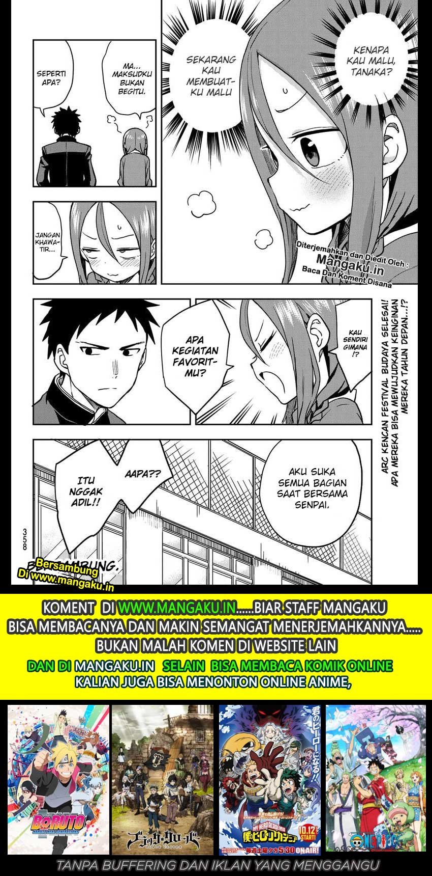 Soredemo Ayumu wa Yosetekuru Chapter 35