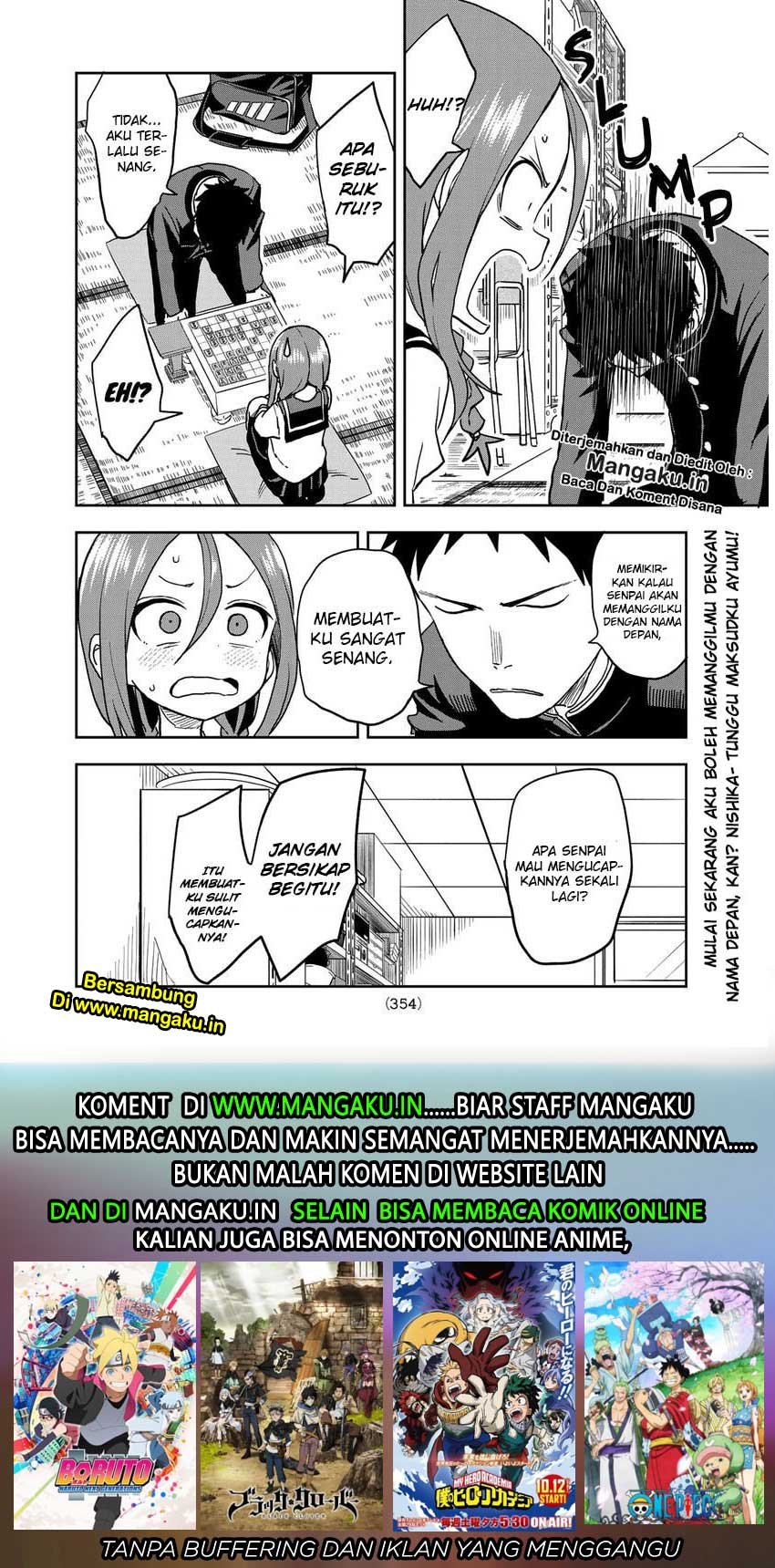 Soredemo Ayumu wa Yosetekuru Chapter 36