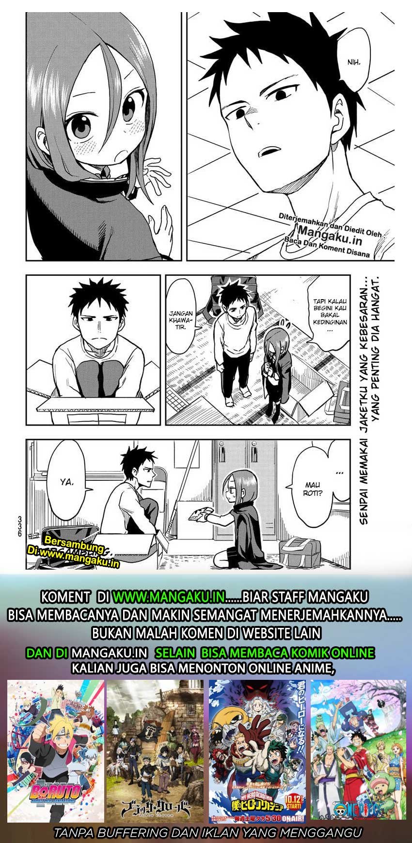 Soredemo Ayumu wa Yosetekuru Chapter 37