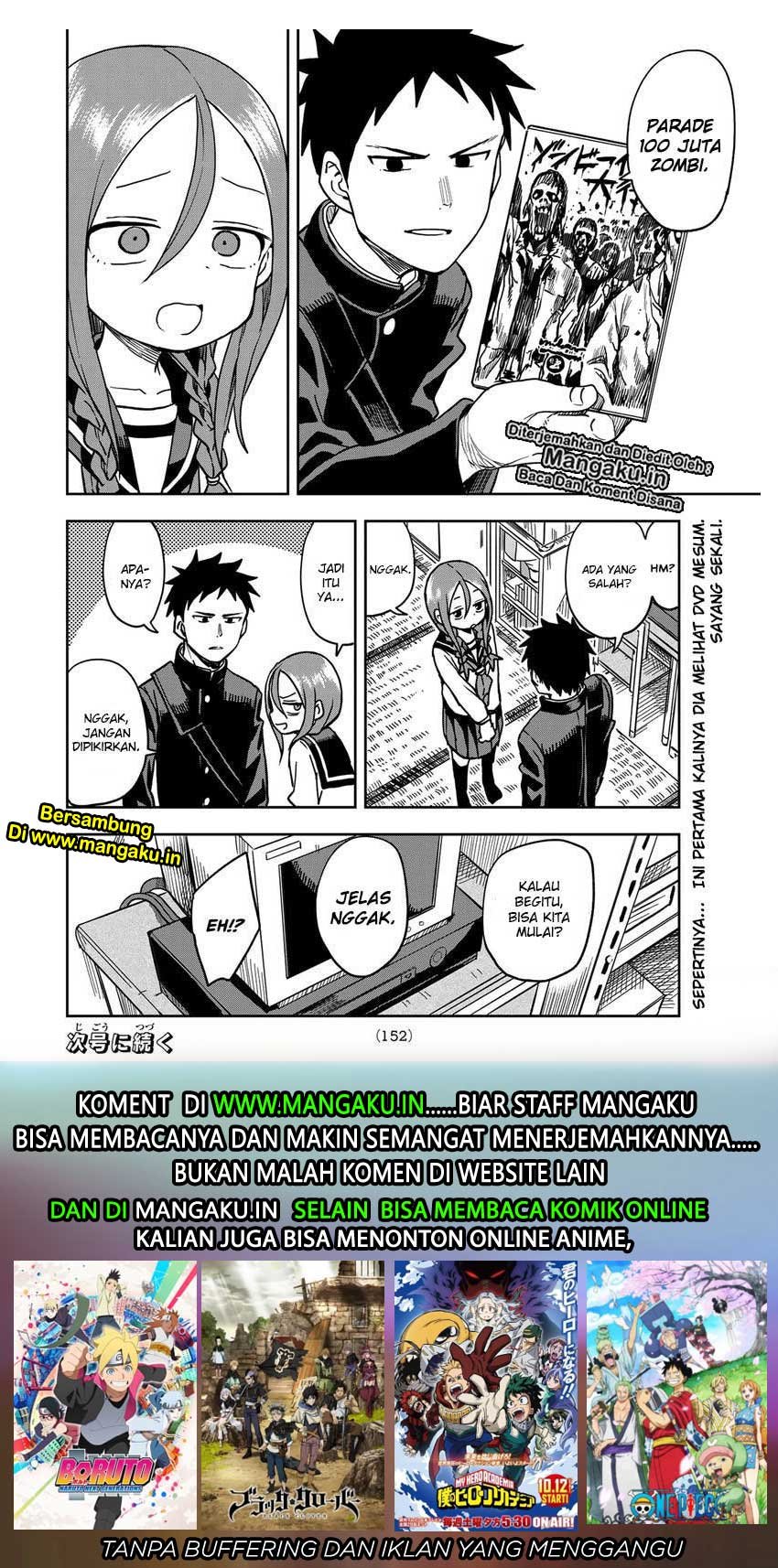 Soredemo Ayumu wa Yosetekuru Chapter 38